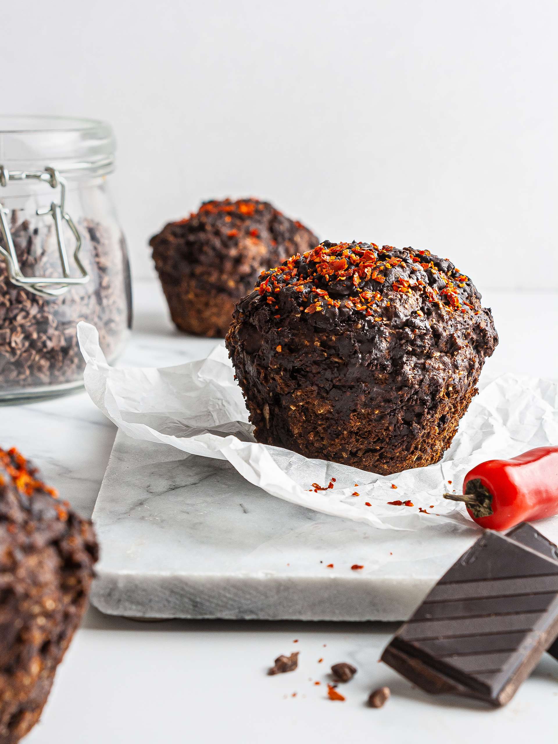 Chilli Chocolate Muffins Recipe