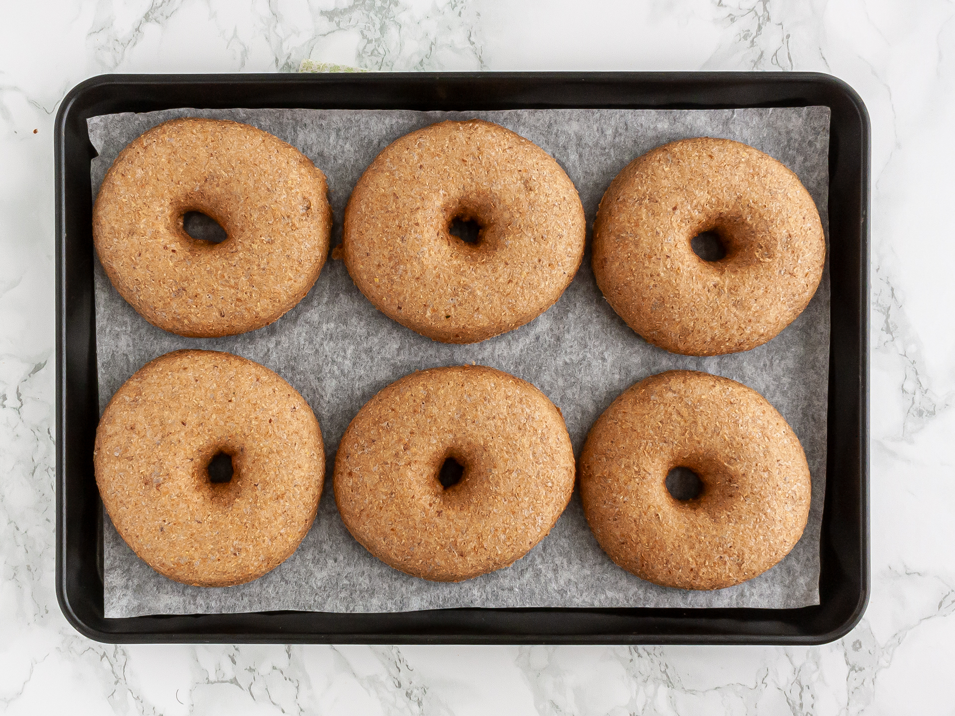 Step 5.1 of Egg Free Doughnuts Recipe