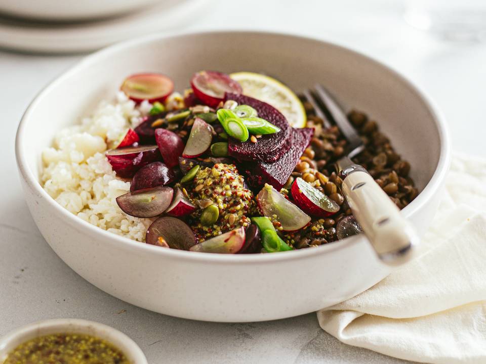 Crispy Cauliflower Rice Recipe | Foodaciously