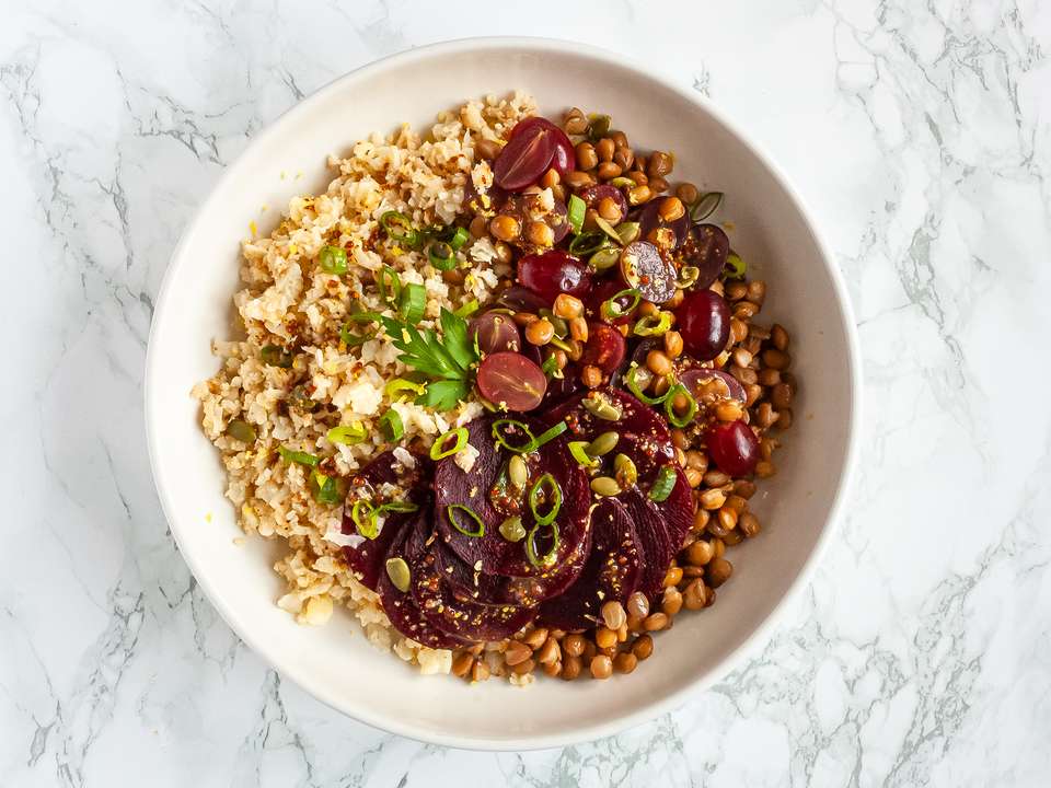 Crispy Cauliflower Rice Recipe | Foodaciously