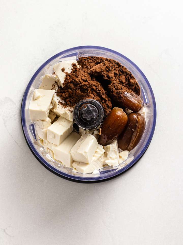 Silken Tofu Chocolate Mousse Low-Fat, Sugar-Free | Foodaciously