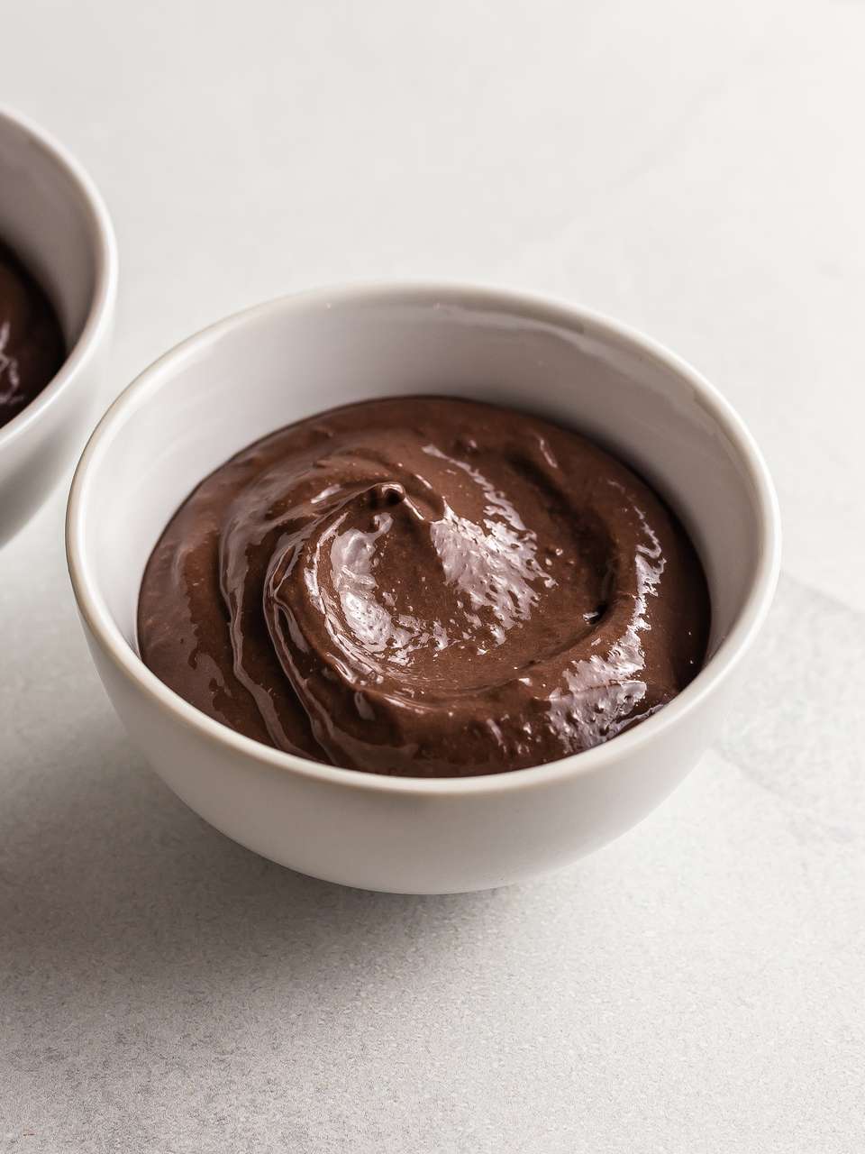 Silken Tofu Chocolate Mousse {LowFat, SugarFree} Foodaciously