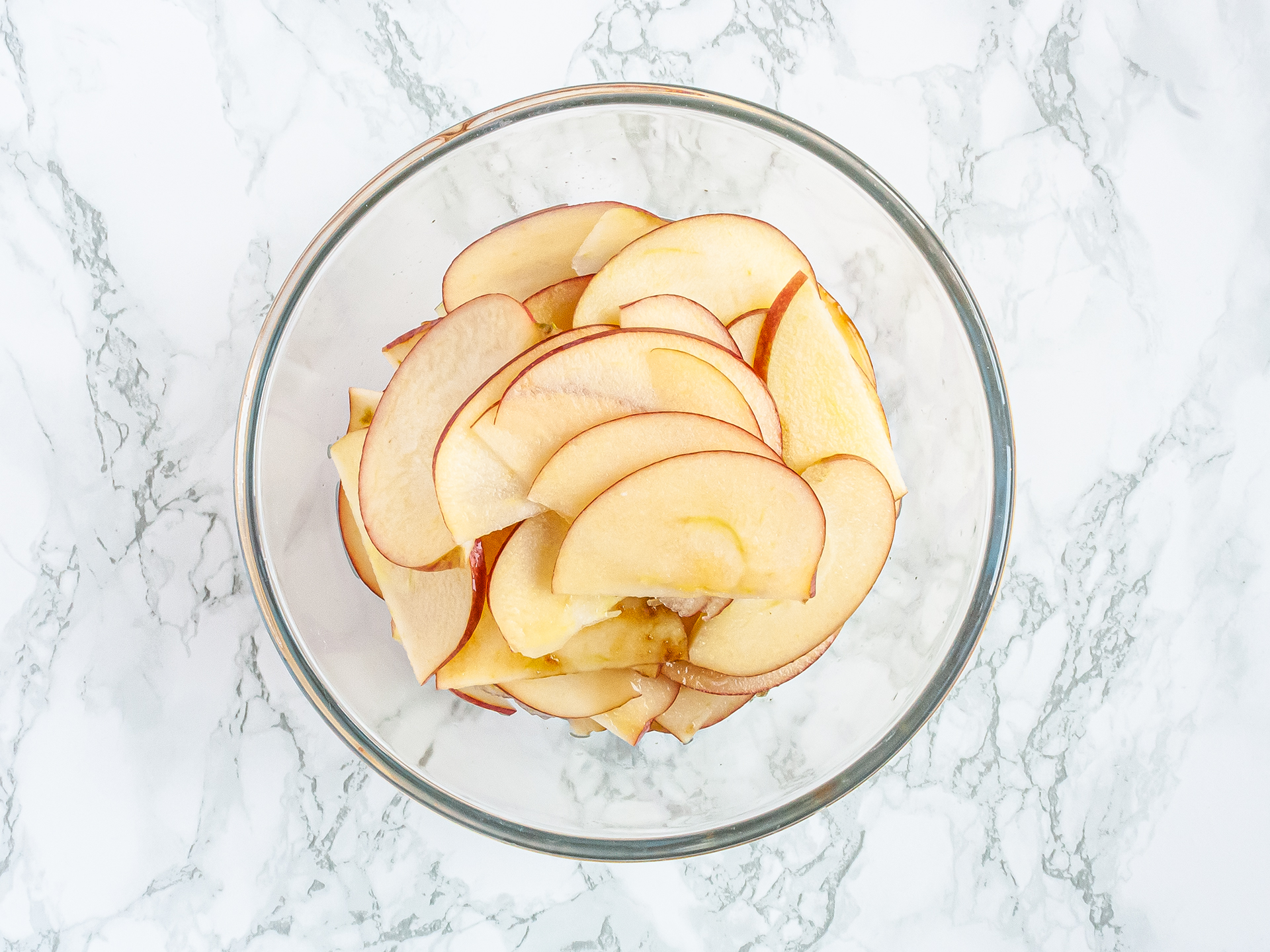 Step 1.1 of Gluten Free Apple Cake Recipe