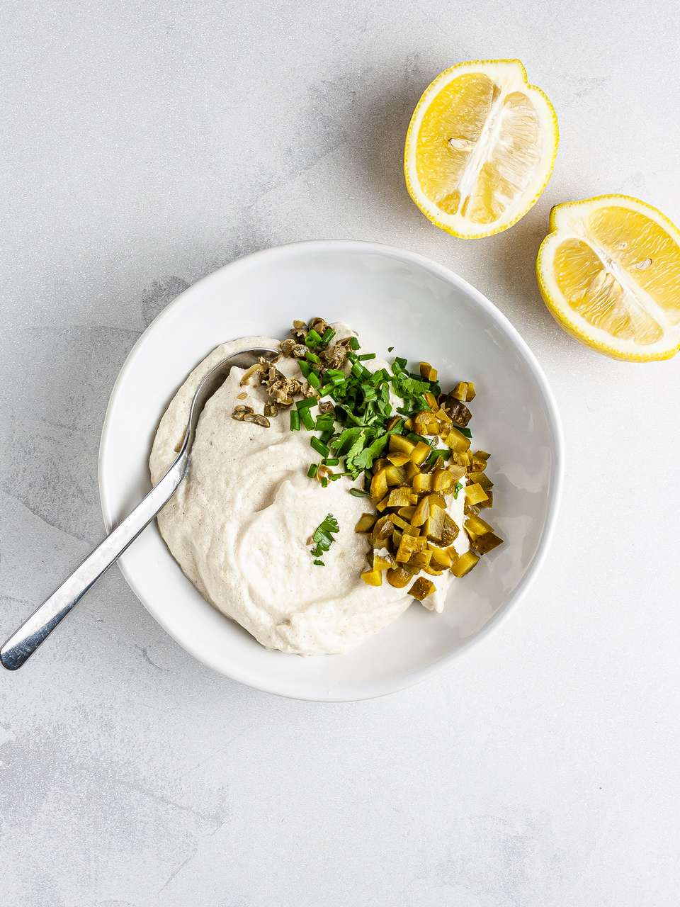 Vegan Tartar Sauce Recipe Foodaciously