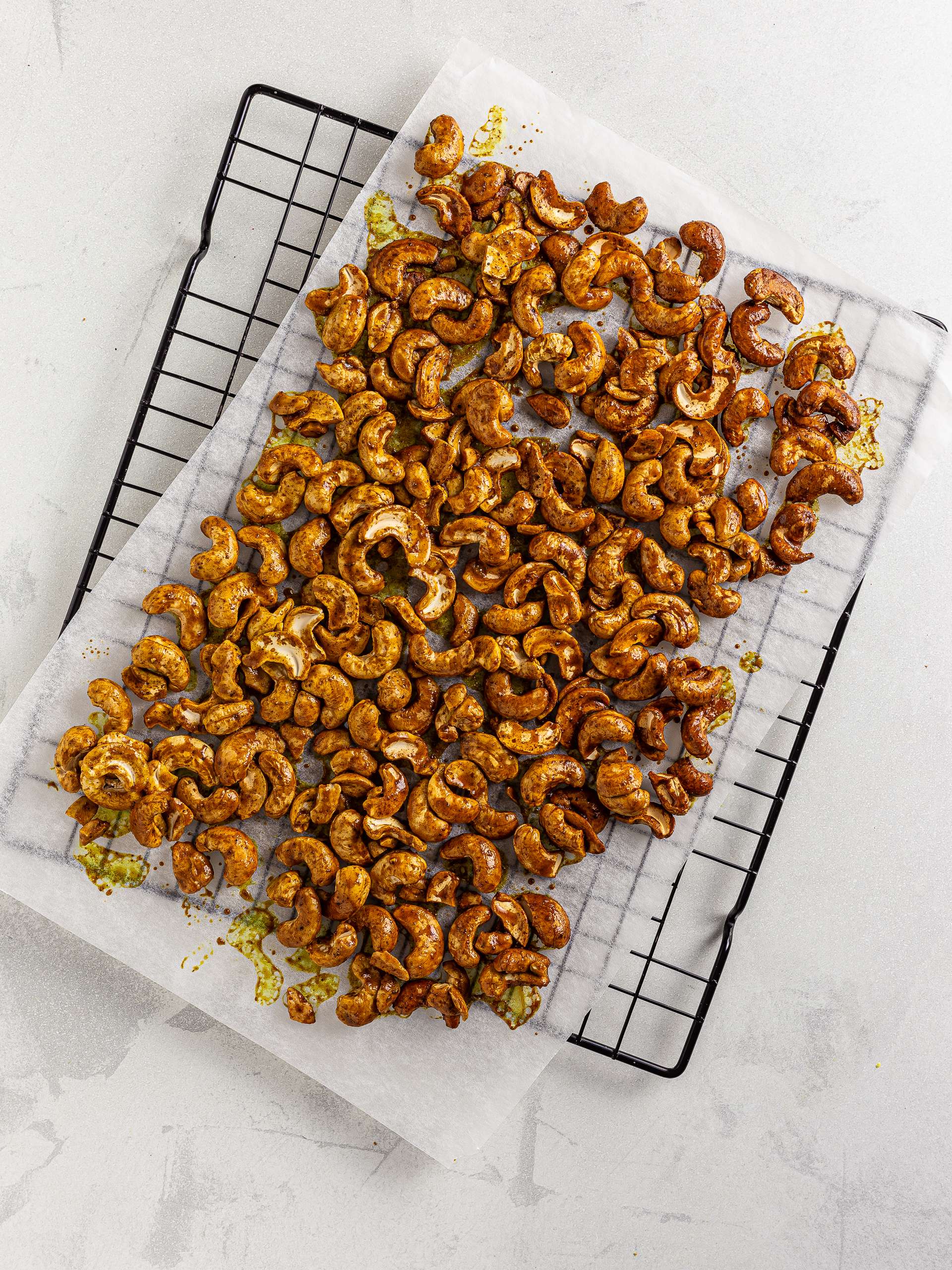 turmeric honey roasted cashews