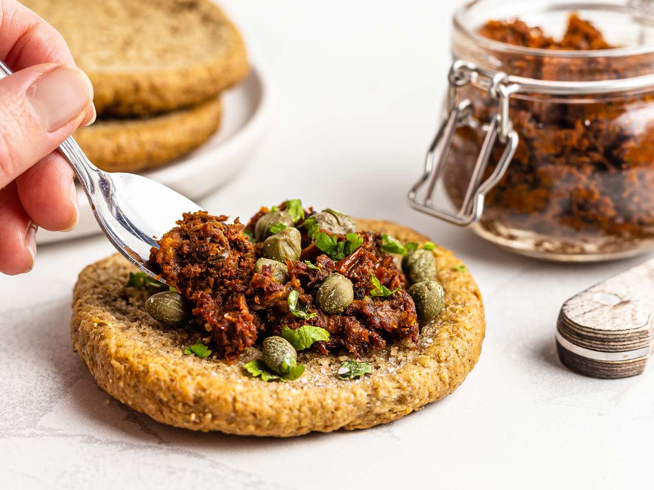 Sundried Tomato Pâté Recipe | Foodaciously