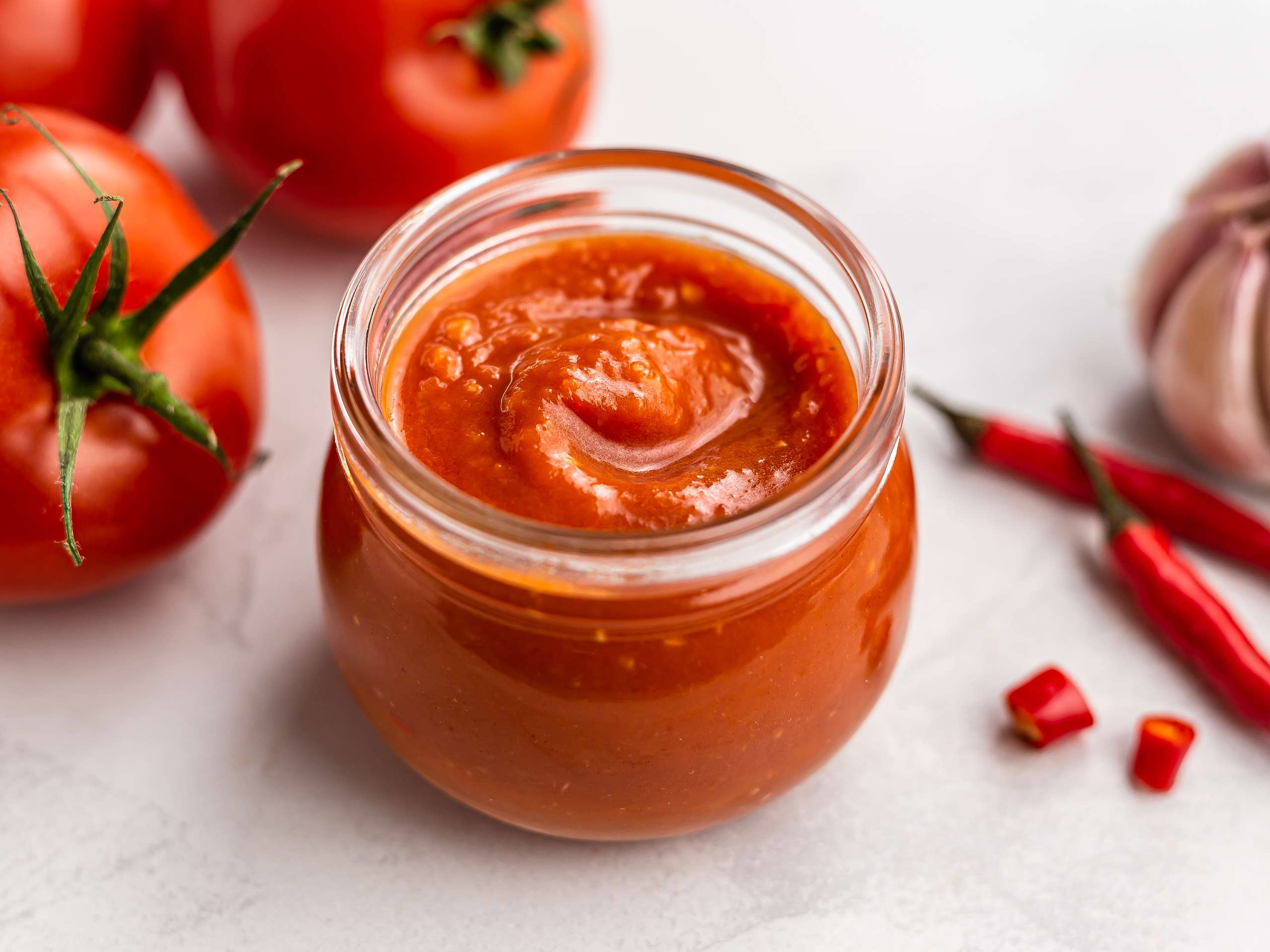 Hot Chilli Sauce Recipe