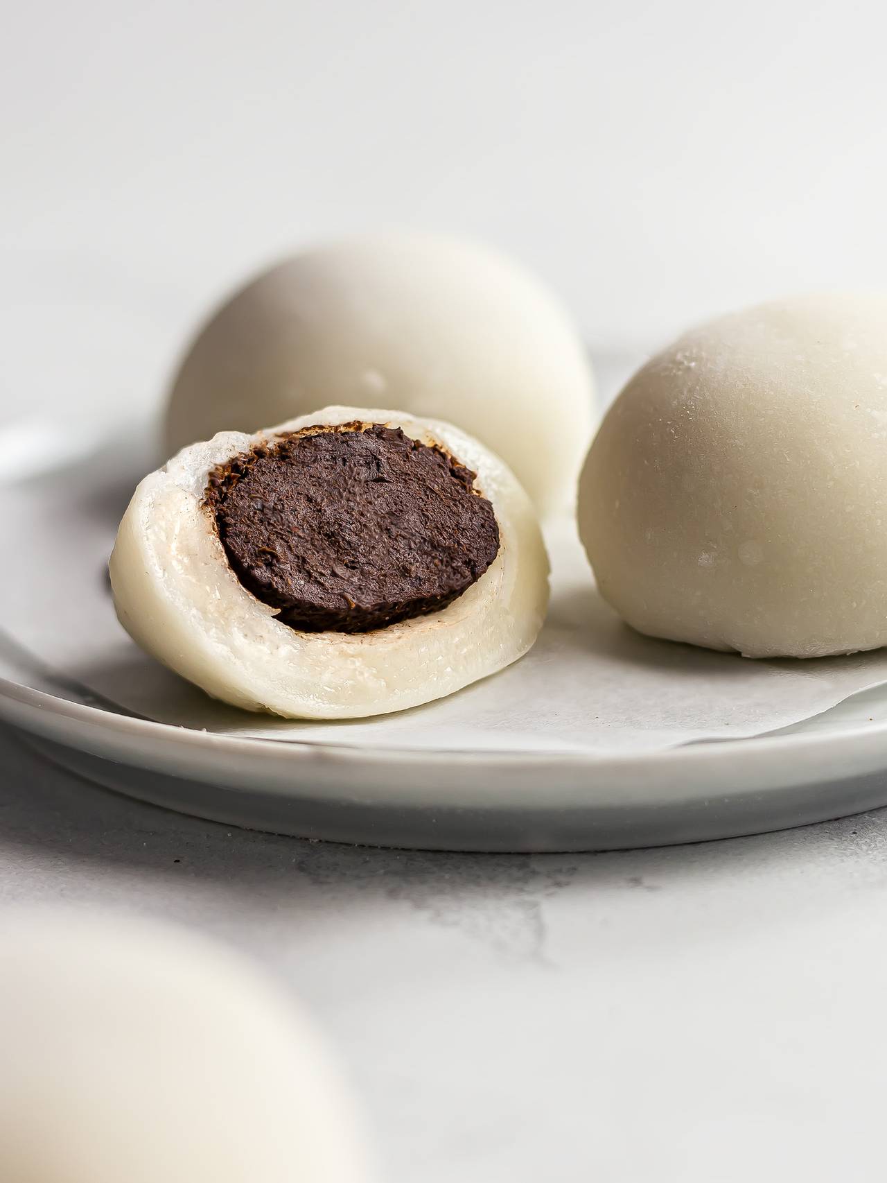 Vegan Mochi Brownies (3 Ingredients) Foodaciously