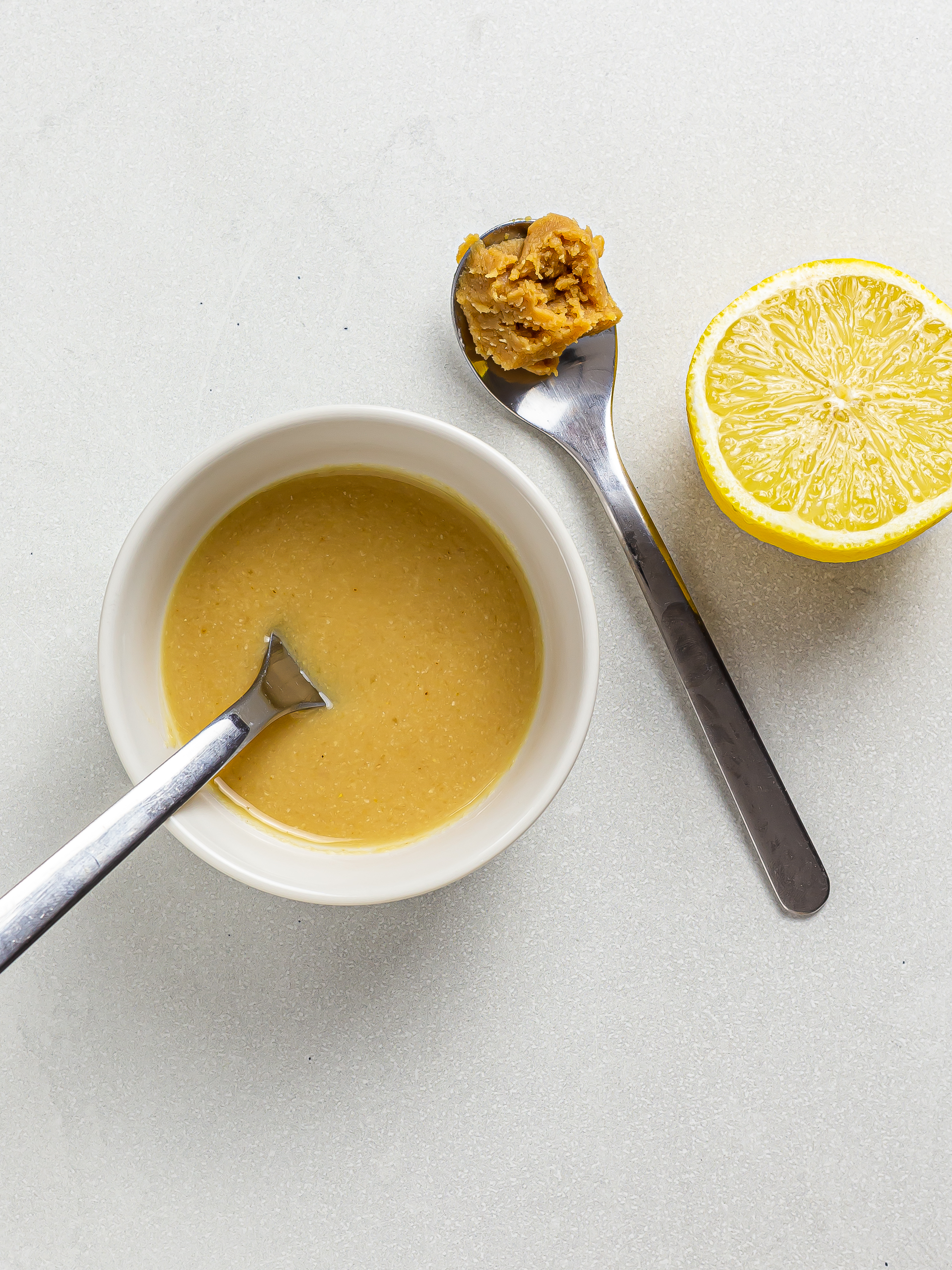 miso and lemon sauce