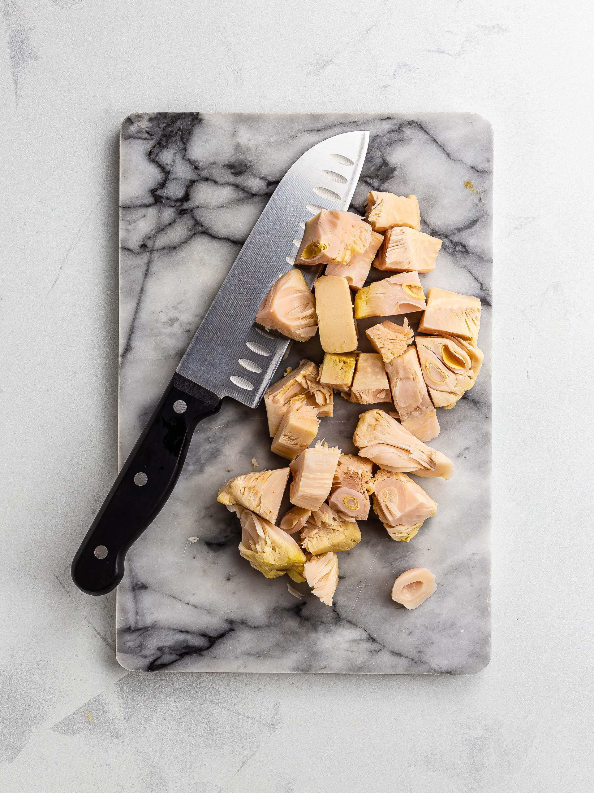 chopped jackfruit