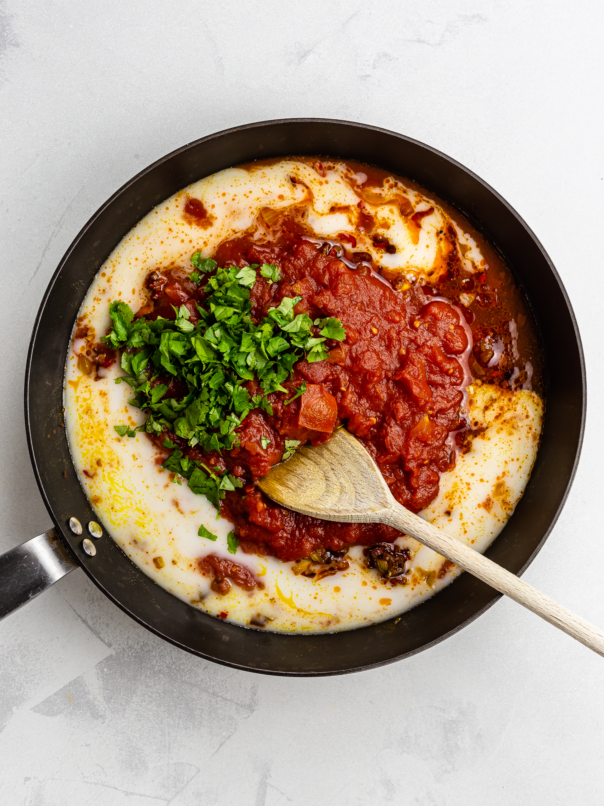 vegan tikka masala curry sauce