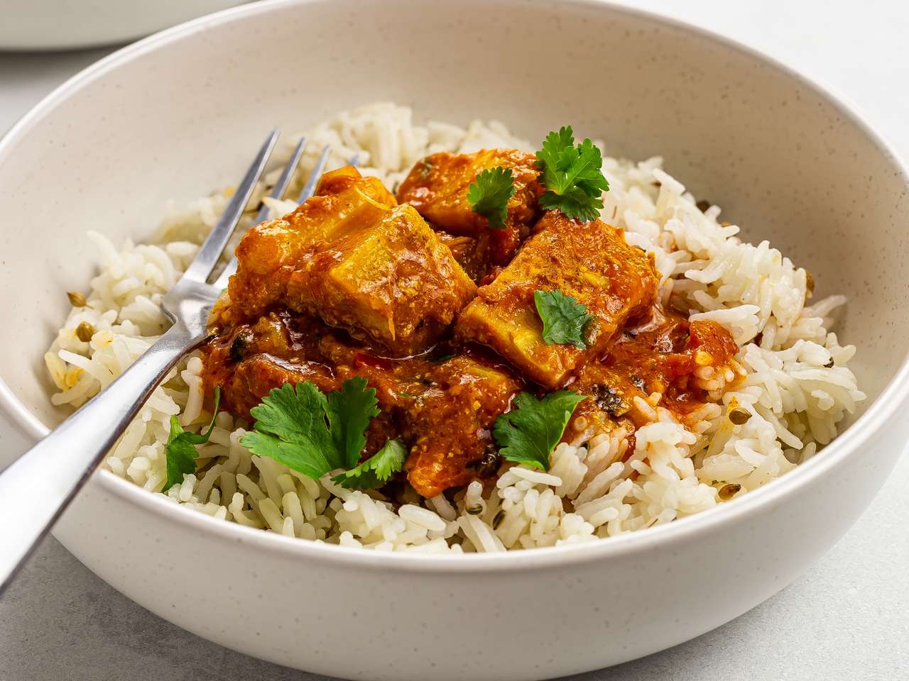 Jackfruit Tikka Masala | Foodaciously
