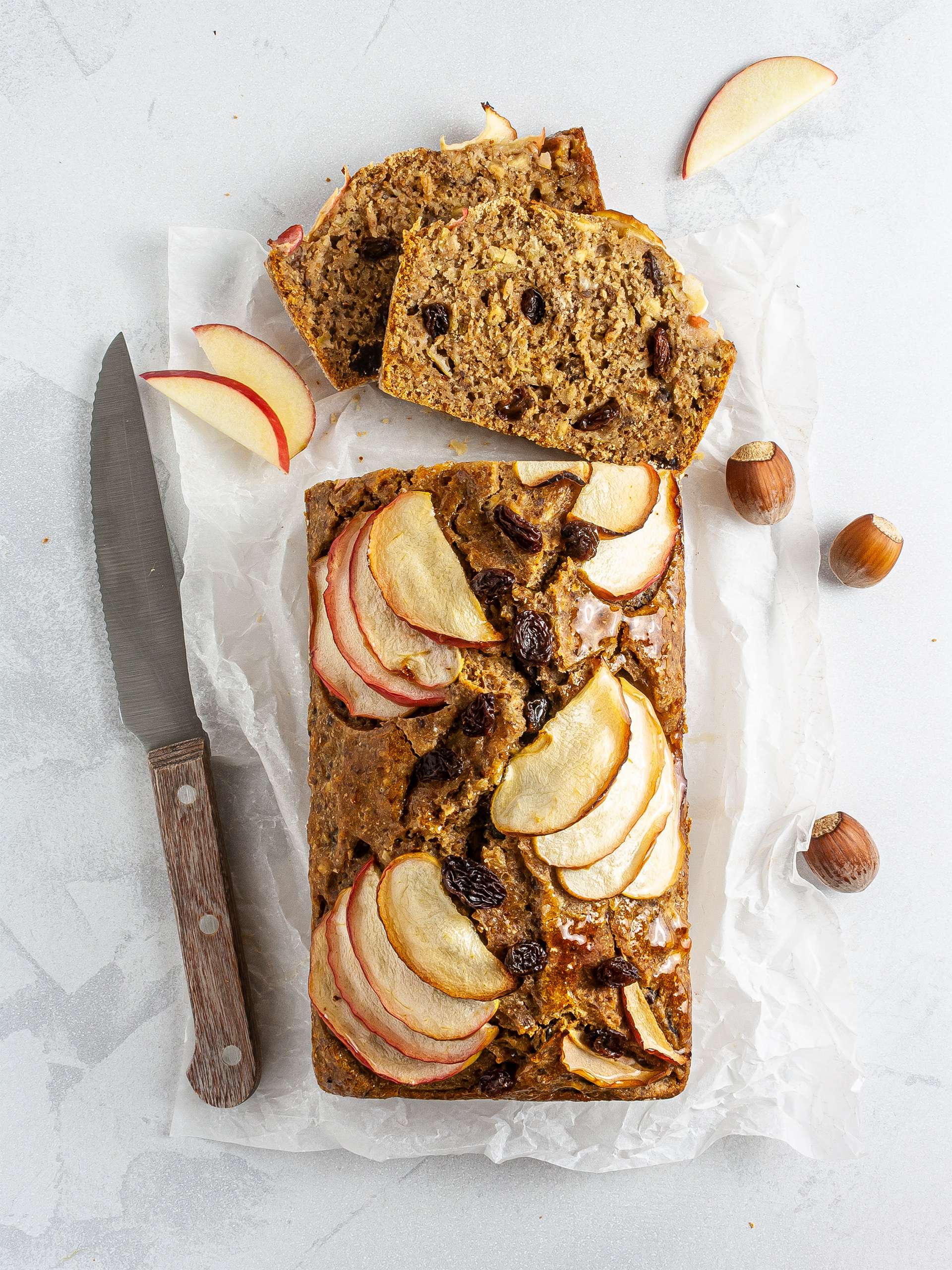 Vegan Apple Bread Recipe