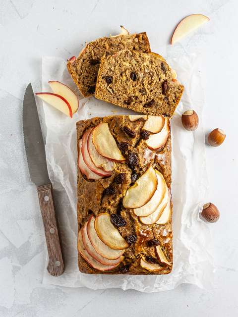 Vegan Apple Bread Recipe
