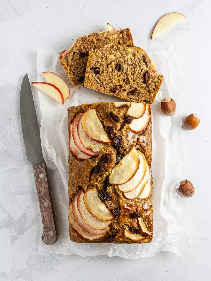 Vegan Apple Bread Recipe