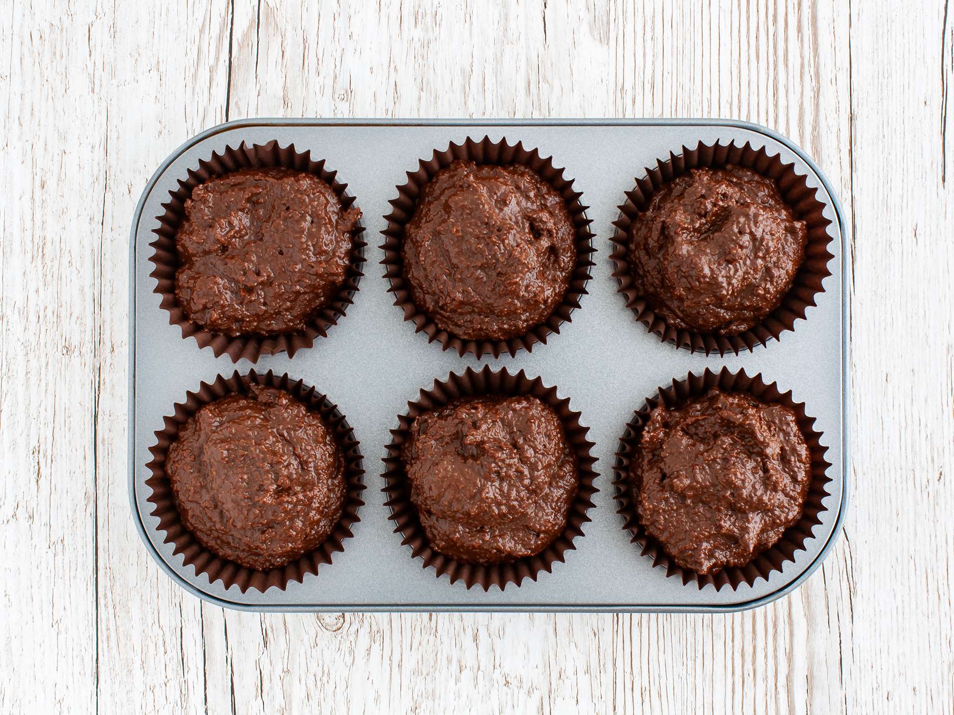 Step 3.1 of Gluten Free Vegan Chocolate Cupcakes with Apricot Jam Recipe