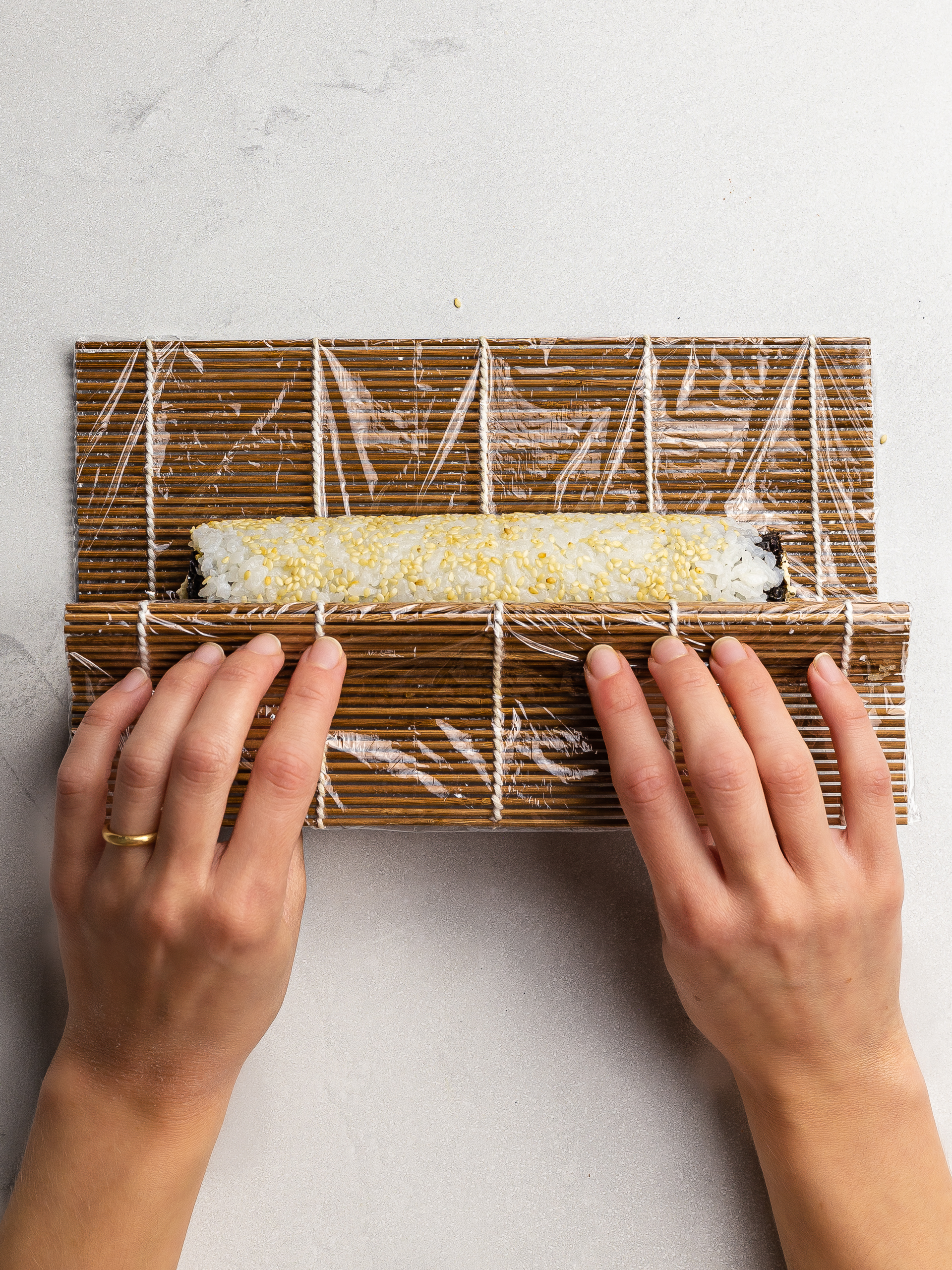 how to roll sushi