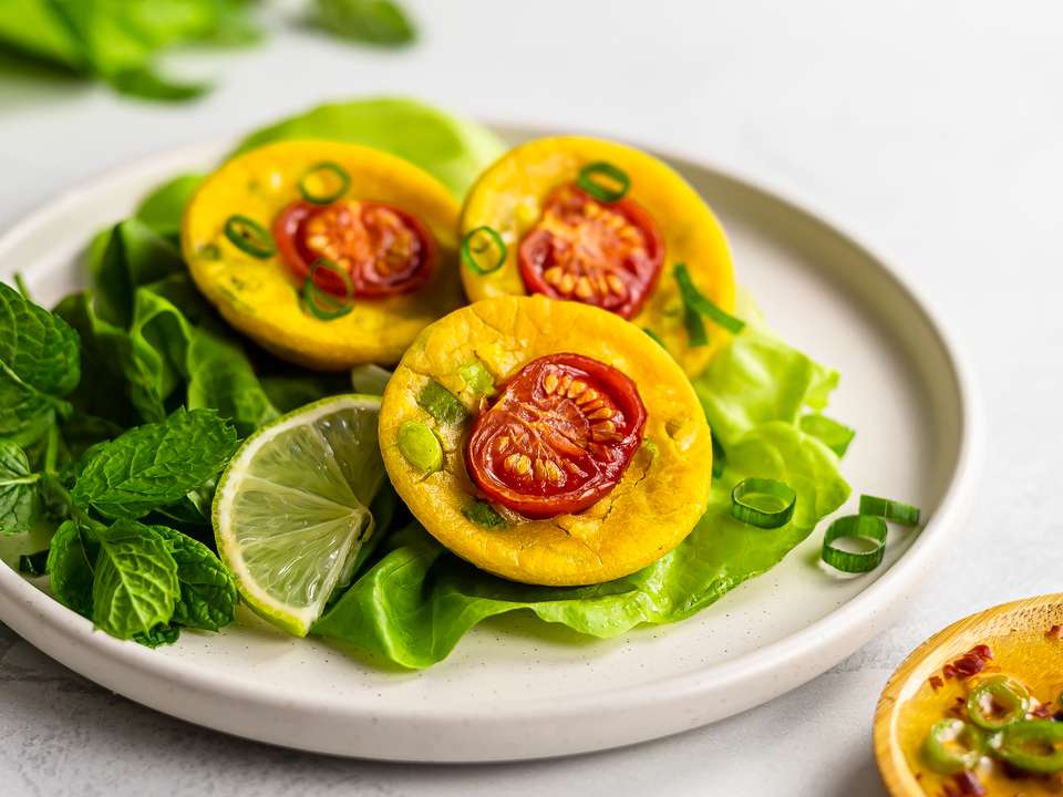 Vegan Bánh Khọt (Vietnamese crispy mini-pancakes) | Foodaciously