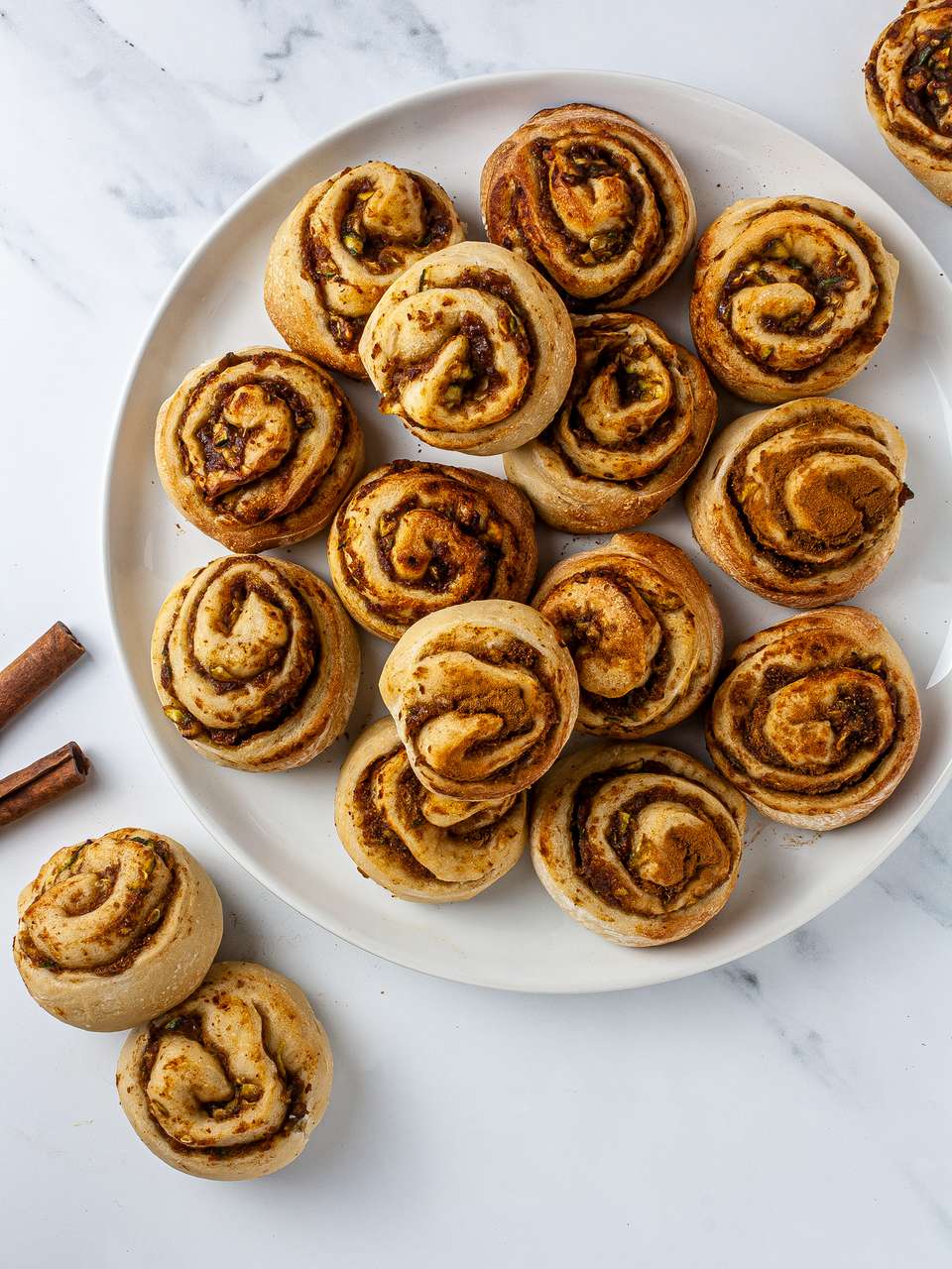 Vegan Belgian Buns Recipe Foodaciously
