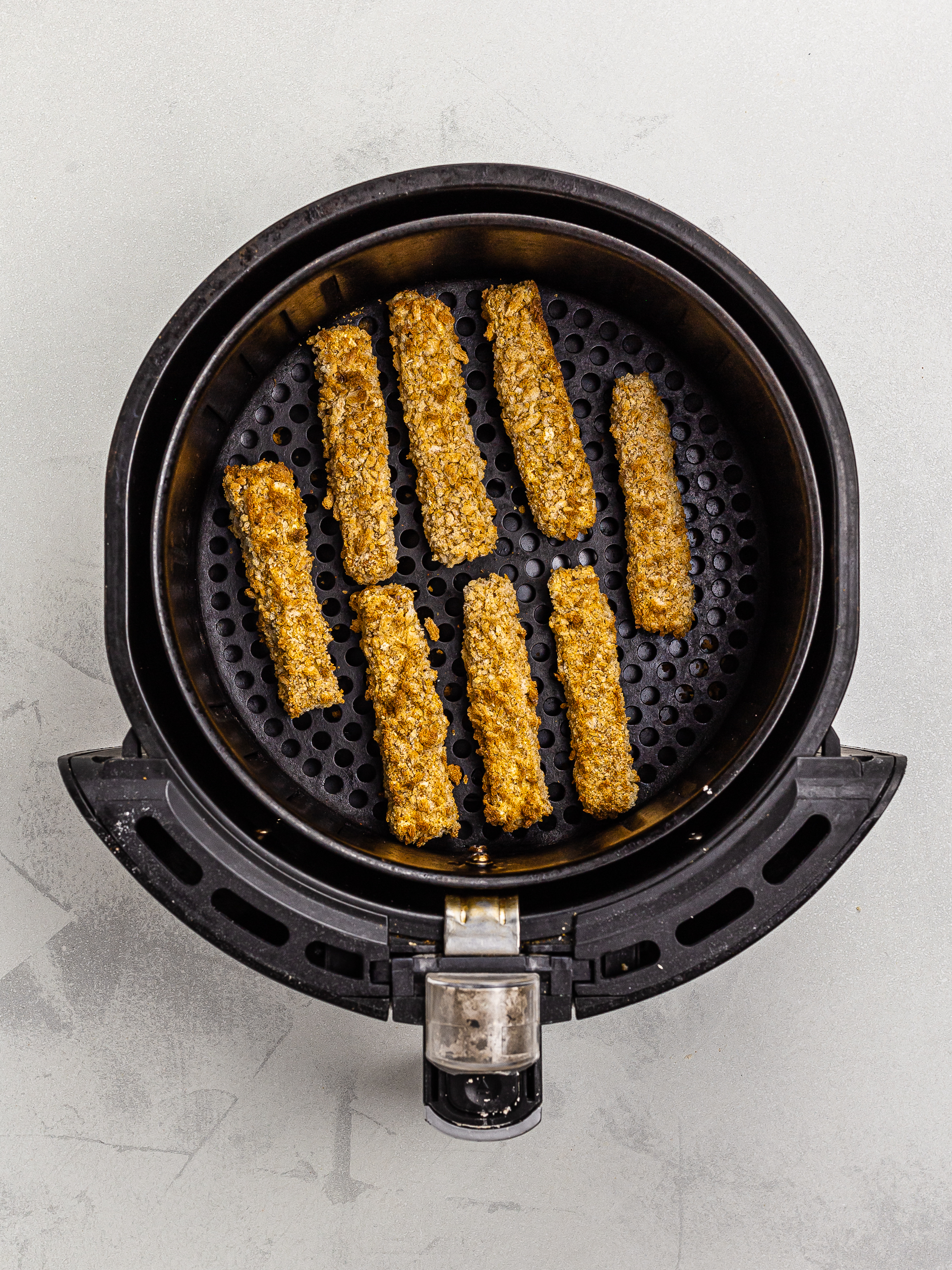 baked eggplant fries in the air fryer