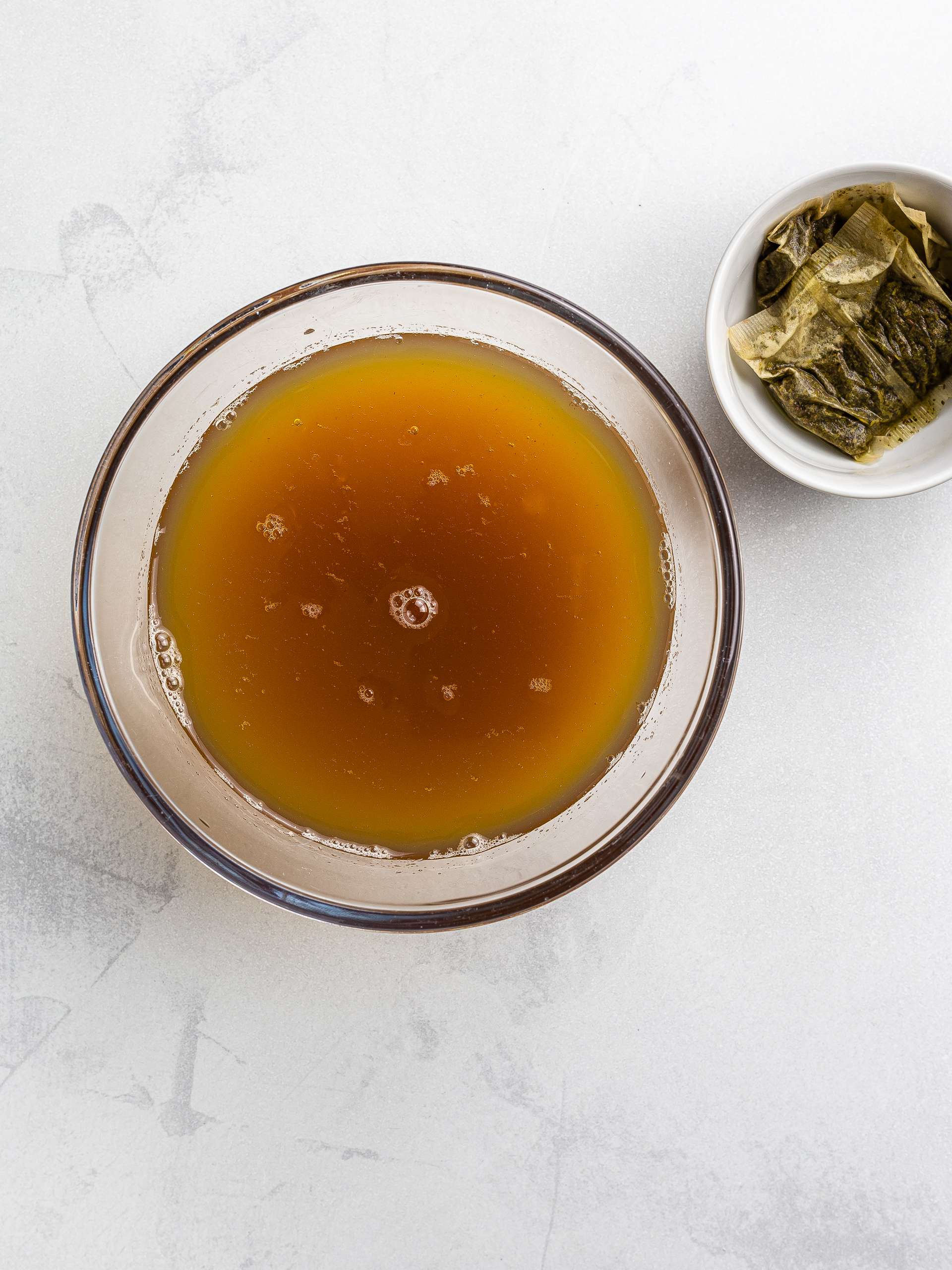 green tea for bubble tea