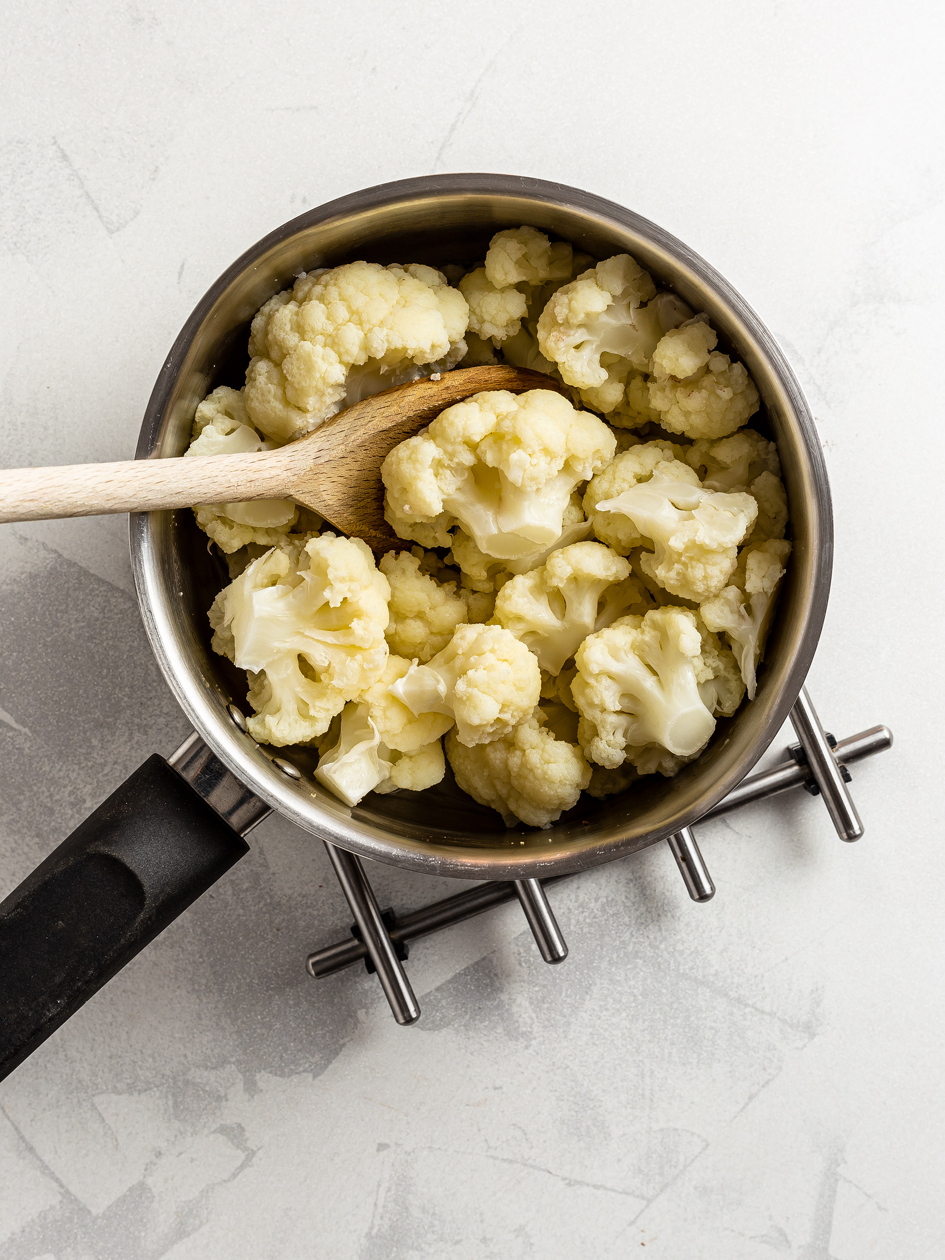 Cooked cauliflowers