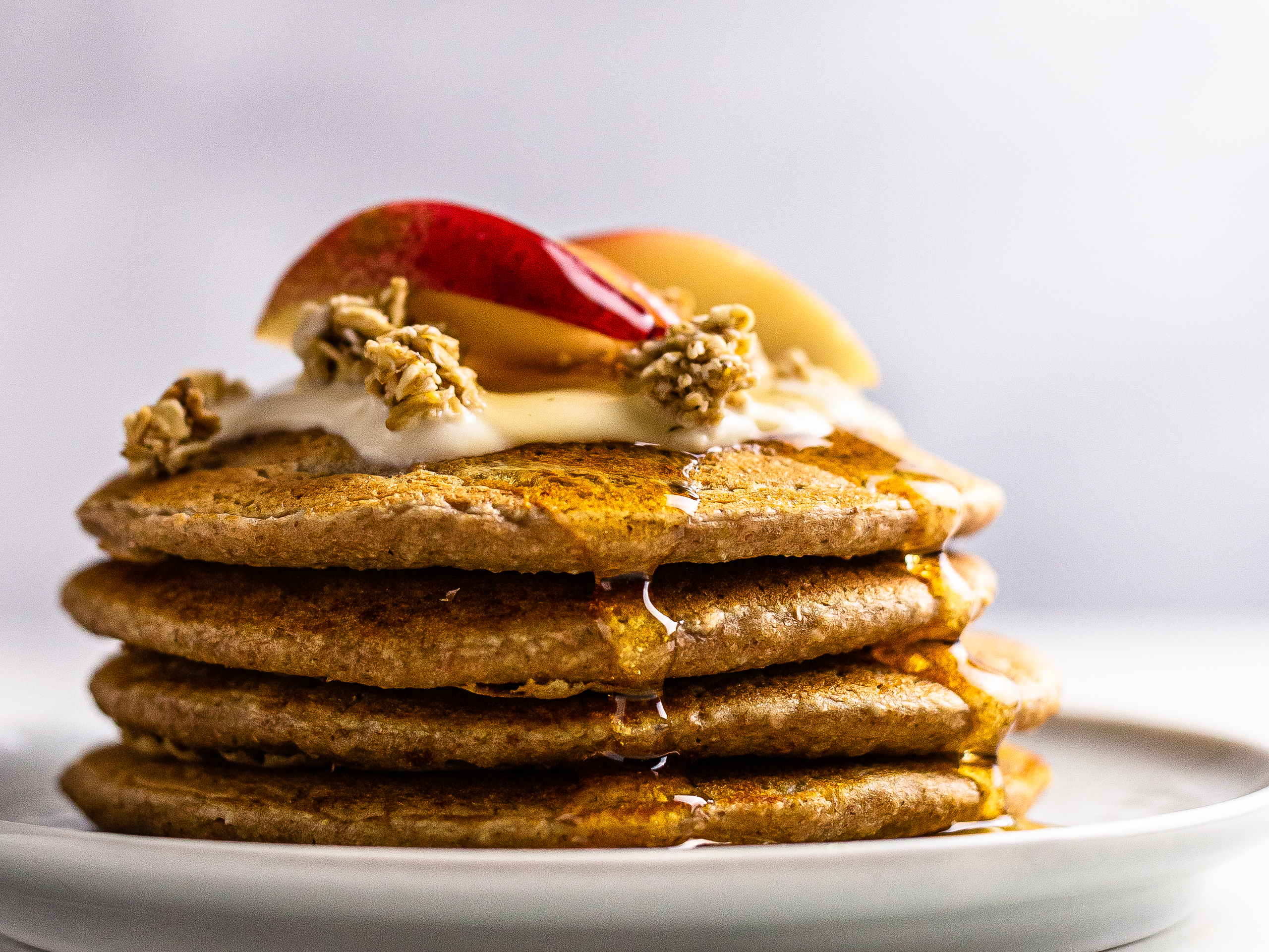 {Vegan, GF, High-Protein} Lentil Pancakes Recipe