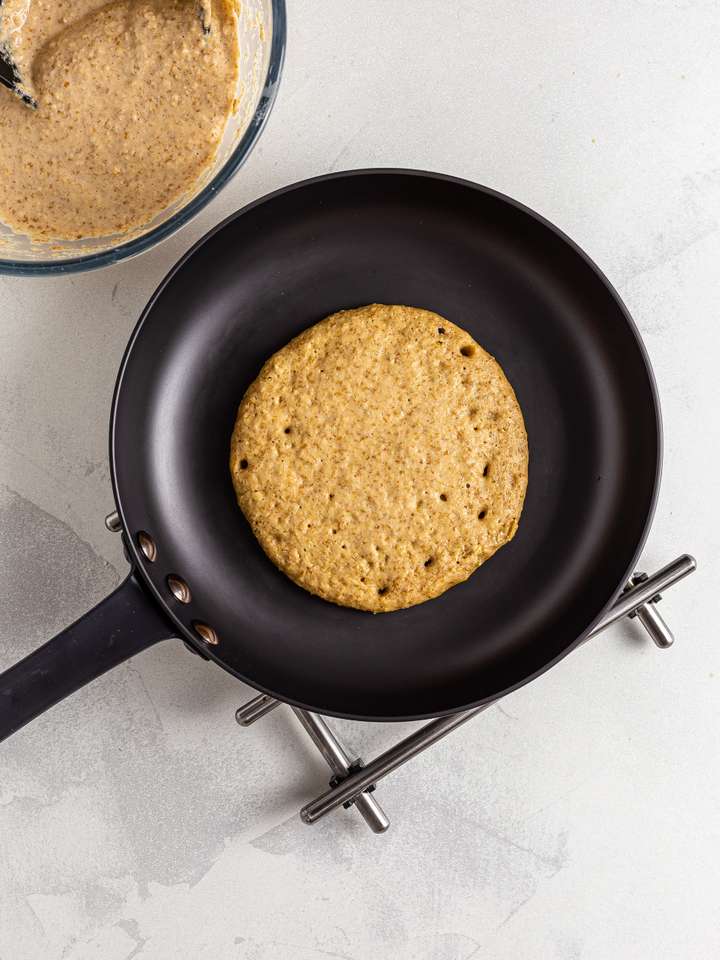 {Vegan, GF, HighProtein} Lentil Pancakes Recipe Foodaciously