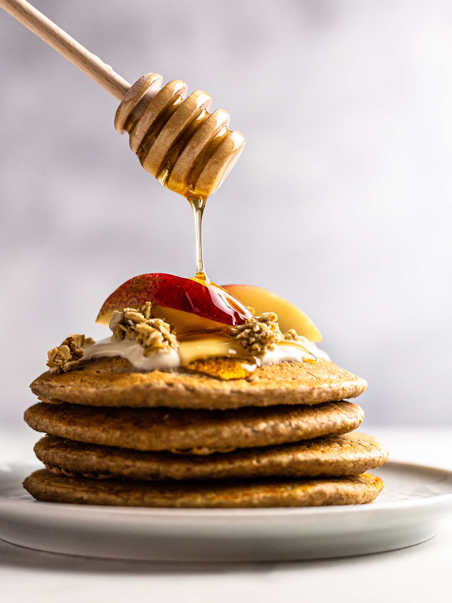 {Vegan, GF, High-Protein} Lentil Pancakes Recipe