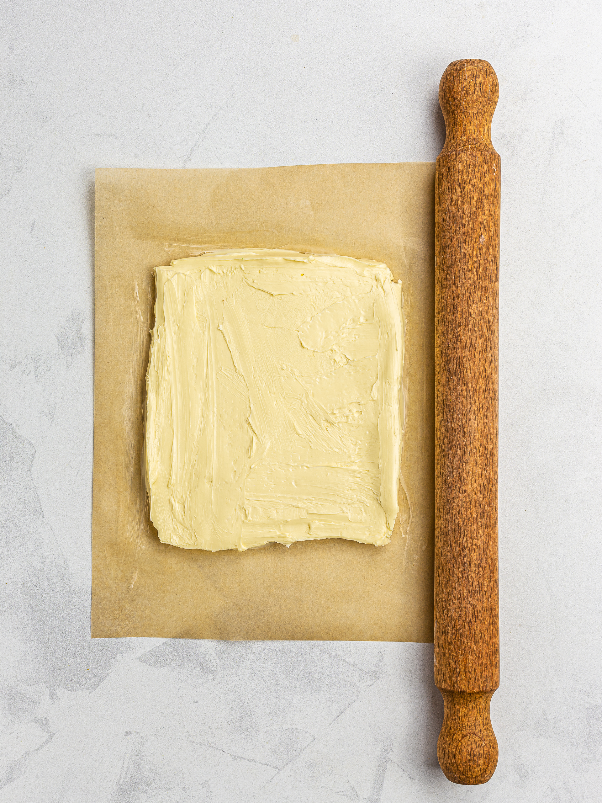 vegan butter slab for pastry dough