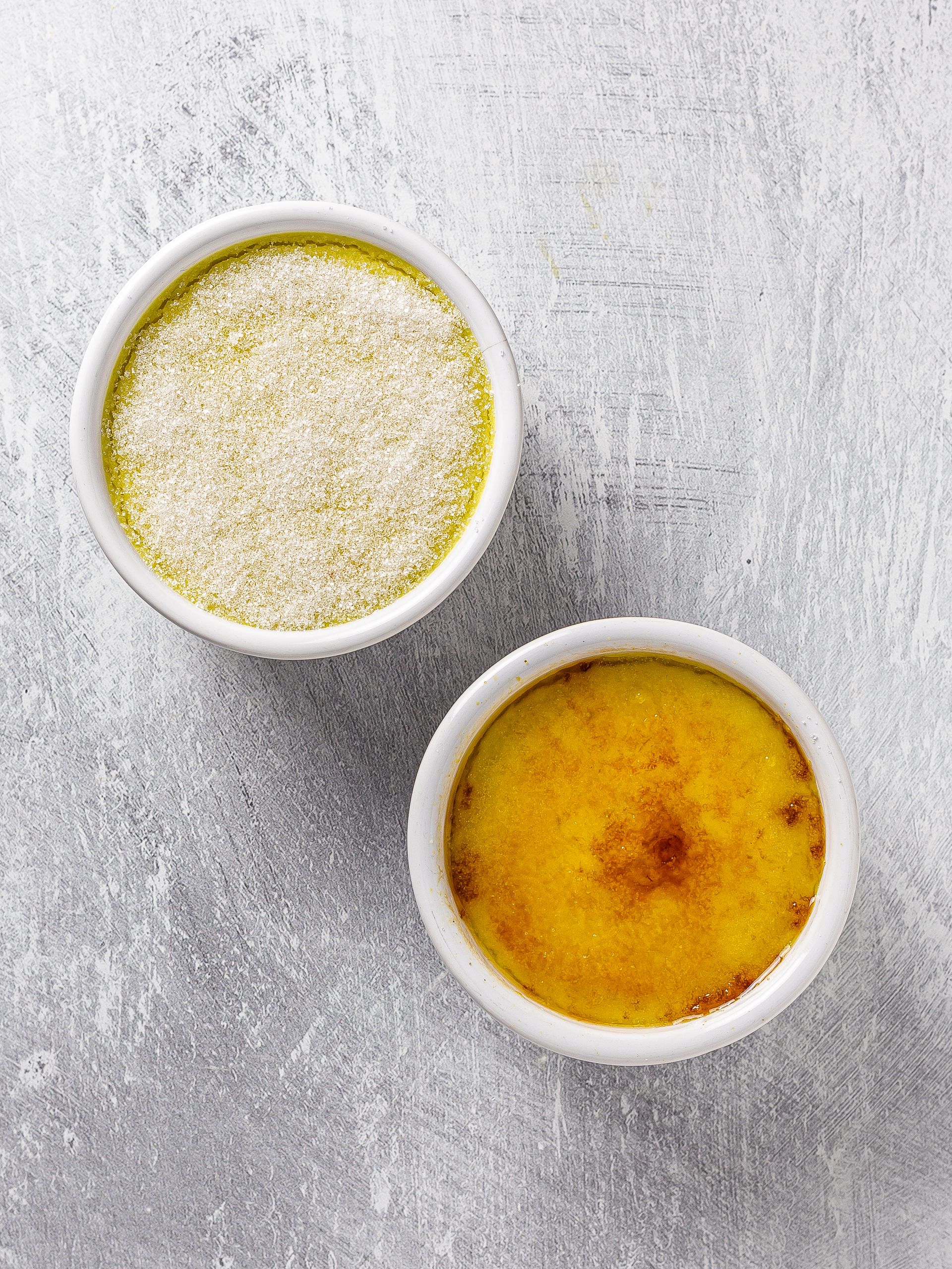 mango creme brulée