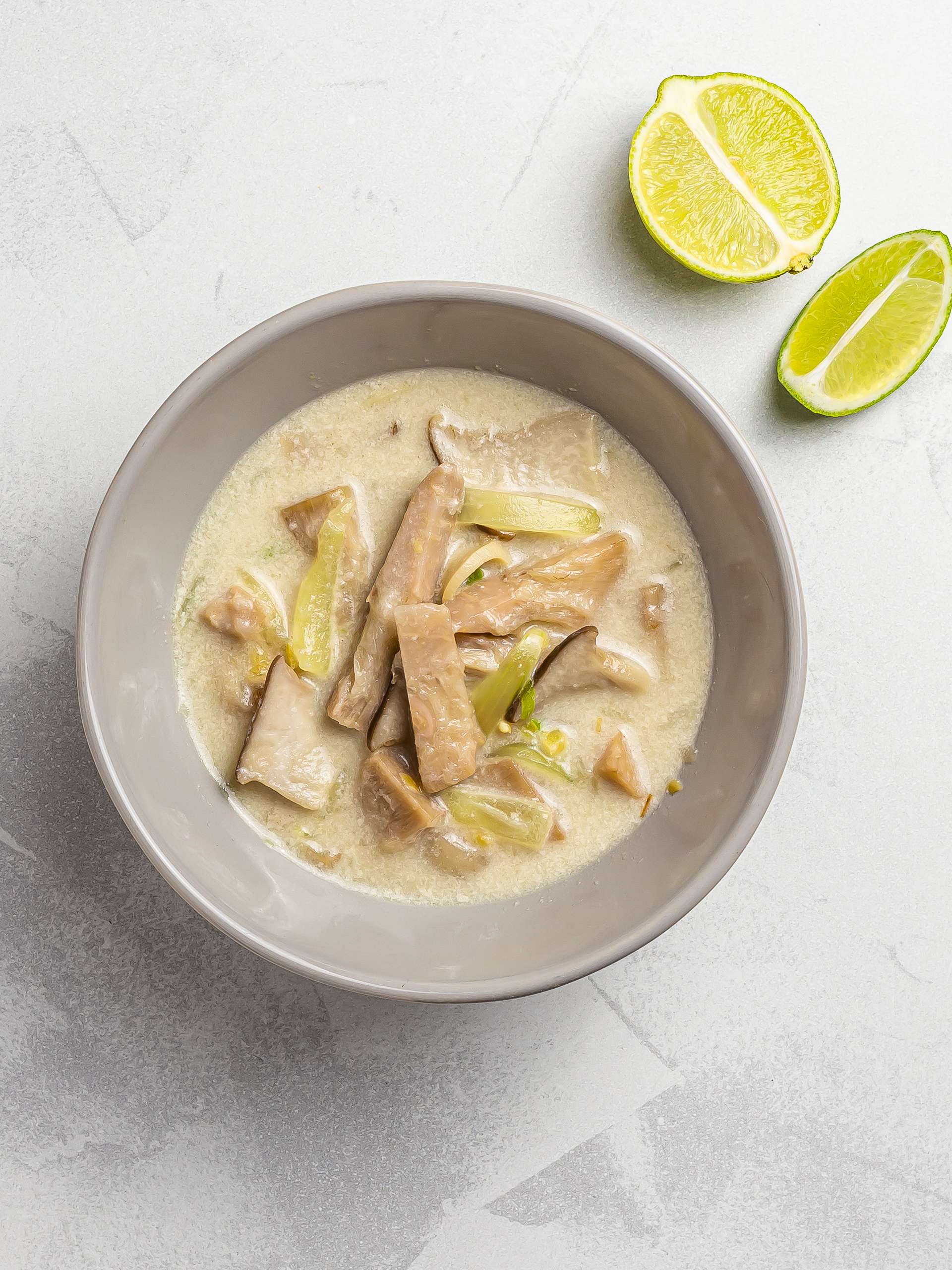 jackfruit coconut stew with lime
