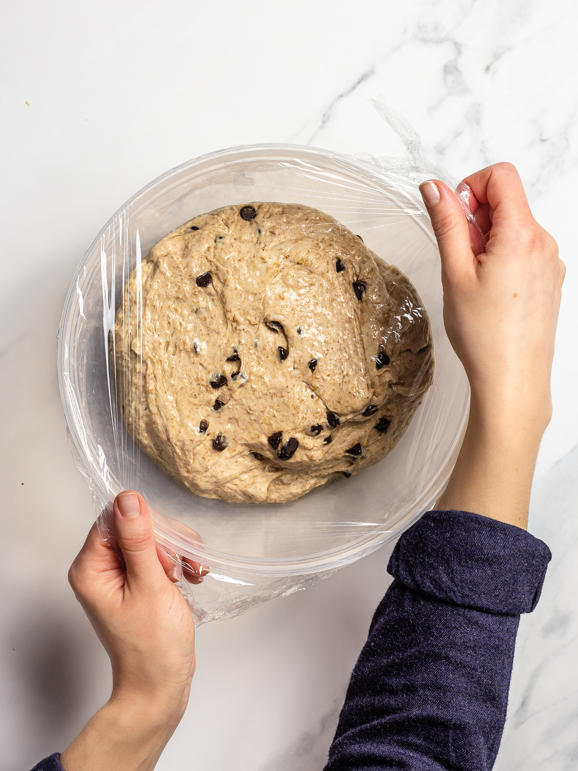 chocolate chip brioche dough