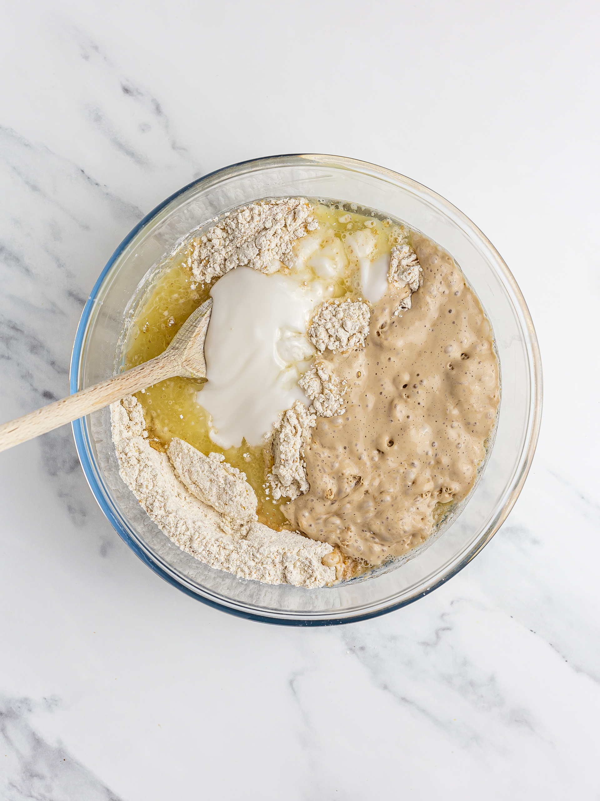 vegan brioche dough ingredients