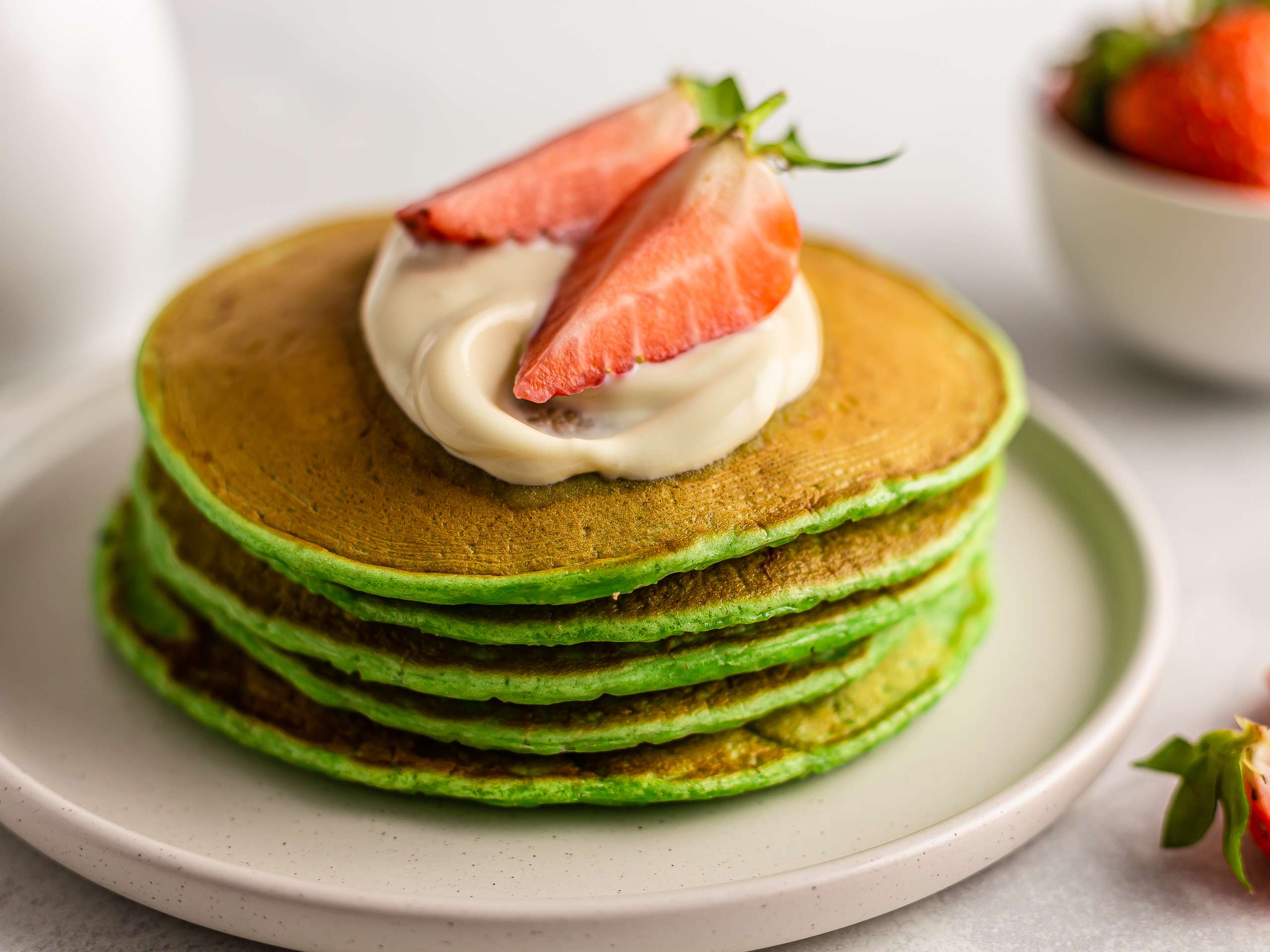 Pandan pancakes store