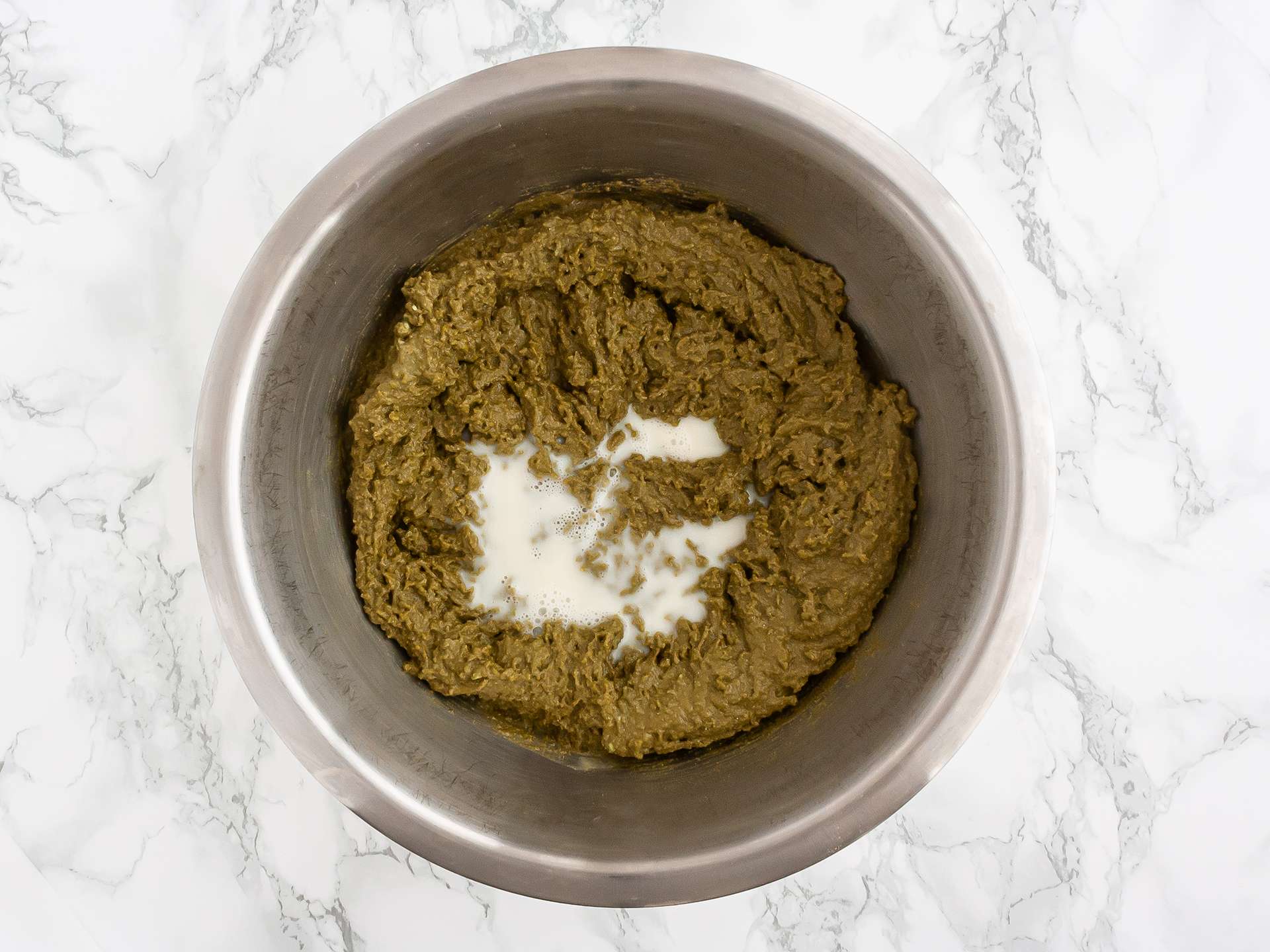 Step 2.1 of Matcha Sponge Cake Recipe