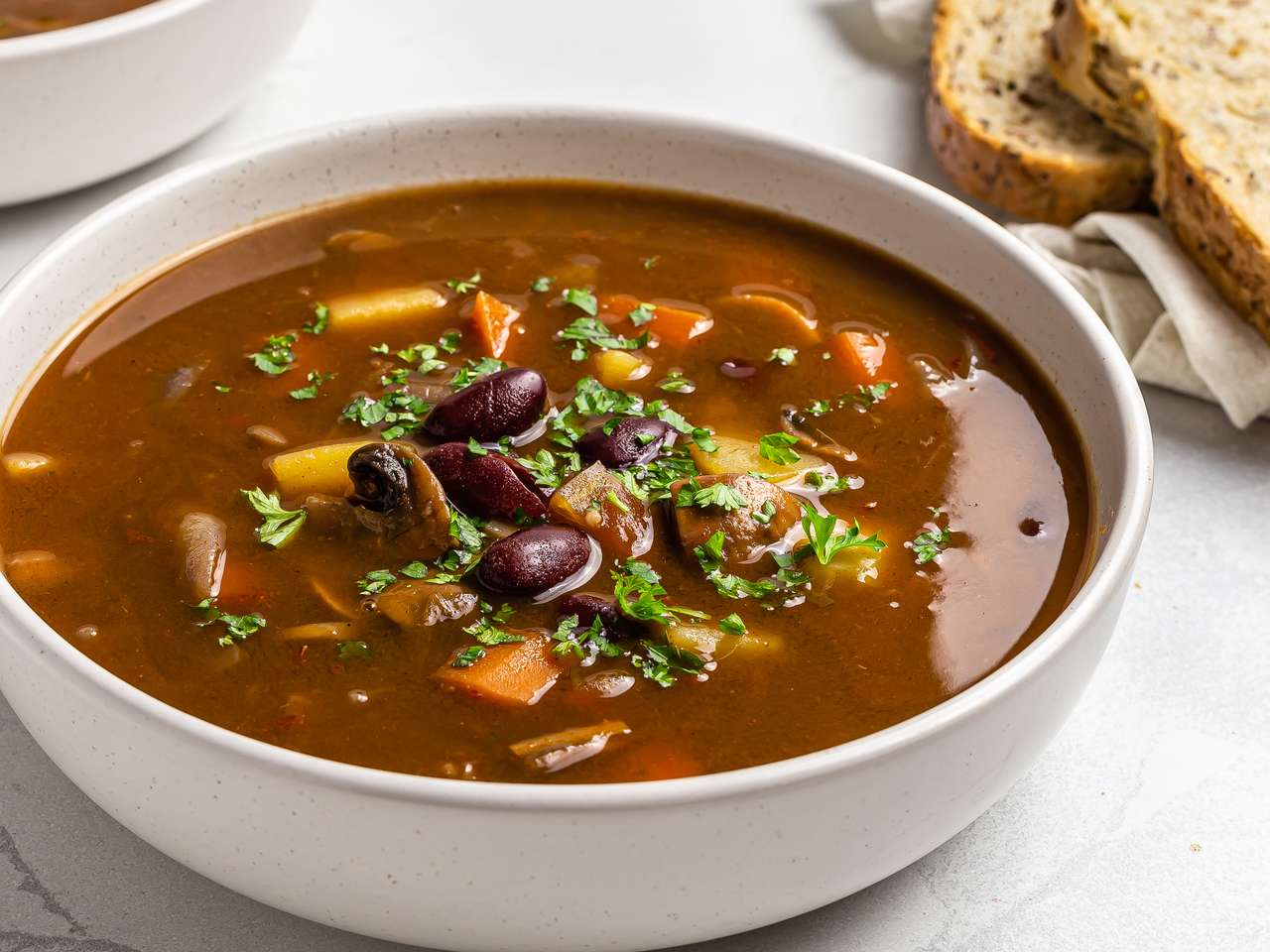 Vegan Goulash | Foodaciously