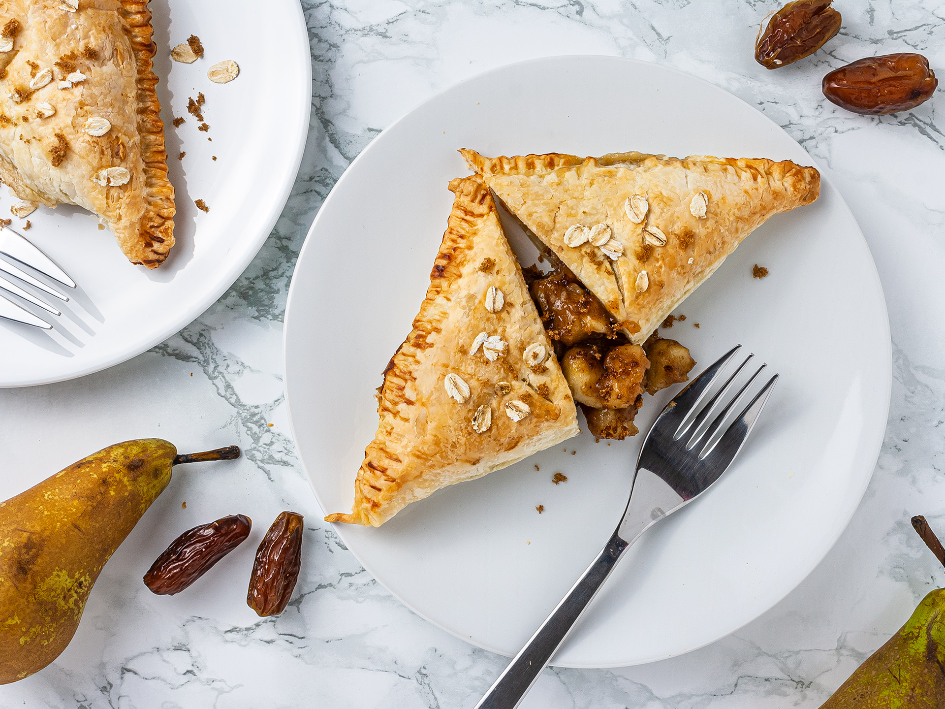 Gluten-Free Pear Turnovers with Dates Recipe