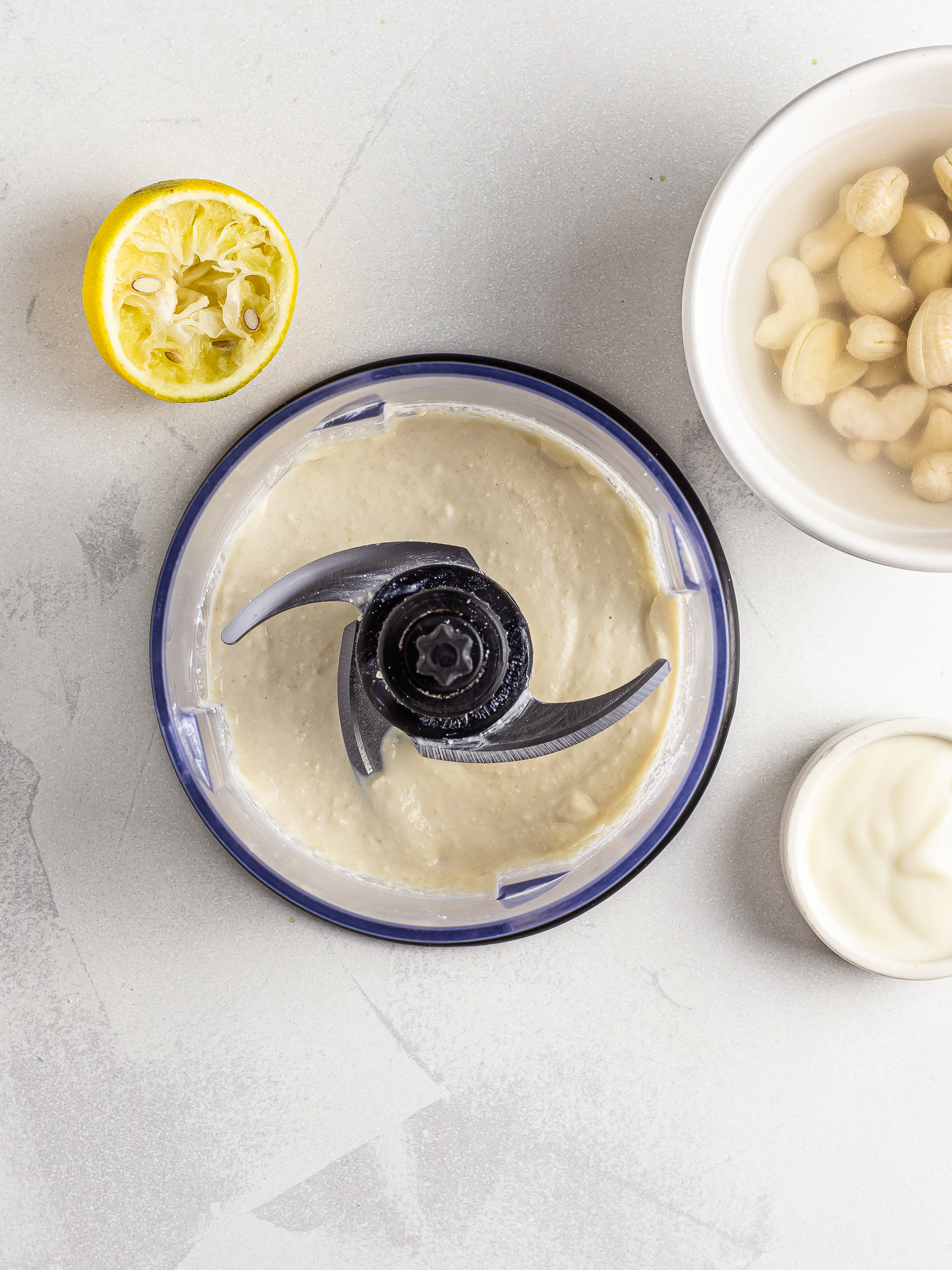 Vegan Crème Fraîche with cashews