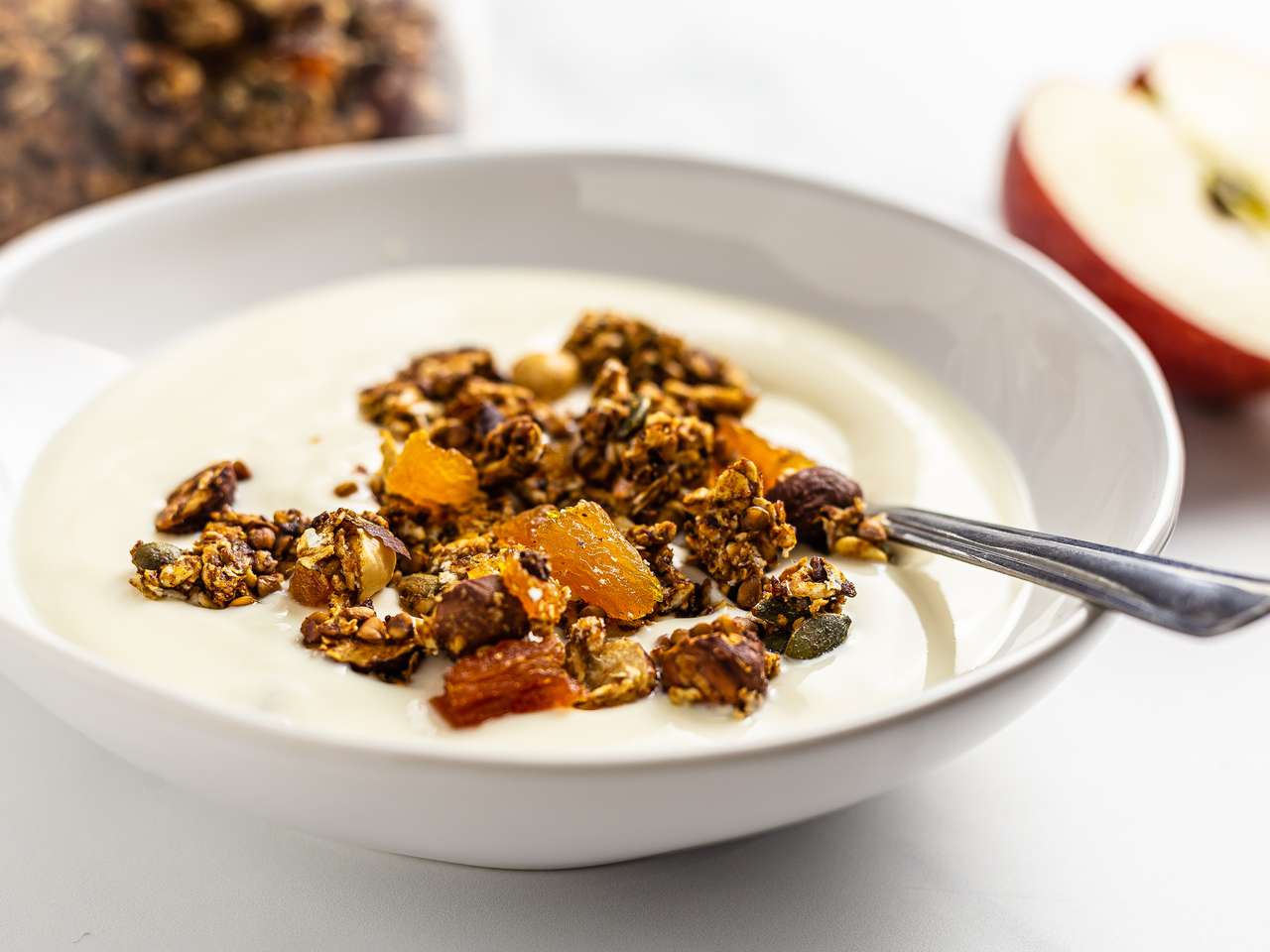 Sugar-Free Apricot Granola Recipe | Foodaciously