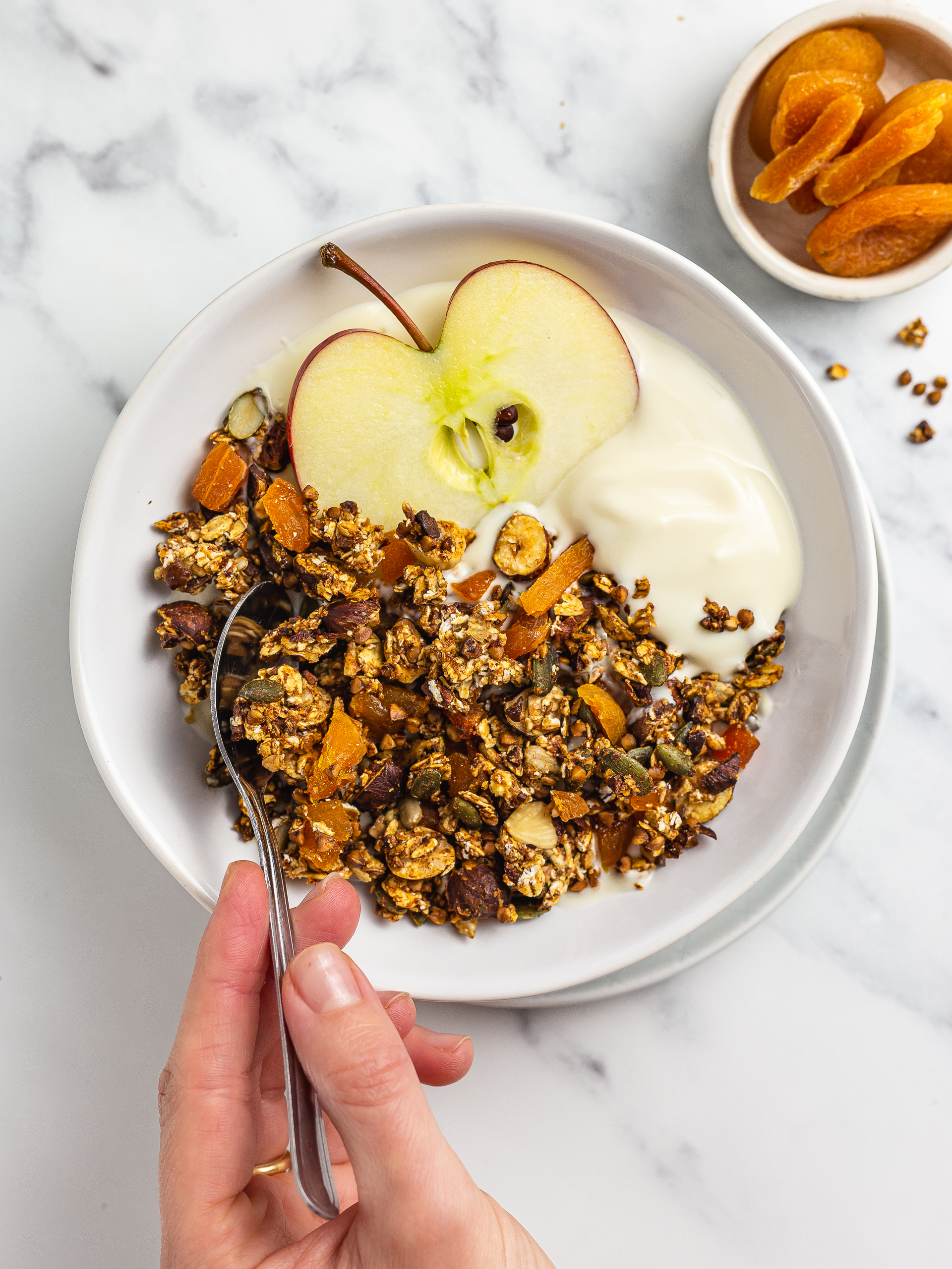 Sugar-Free Apricot Granola Recipe