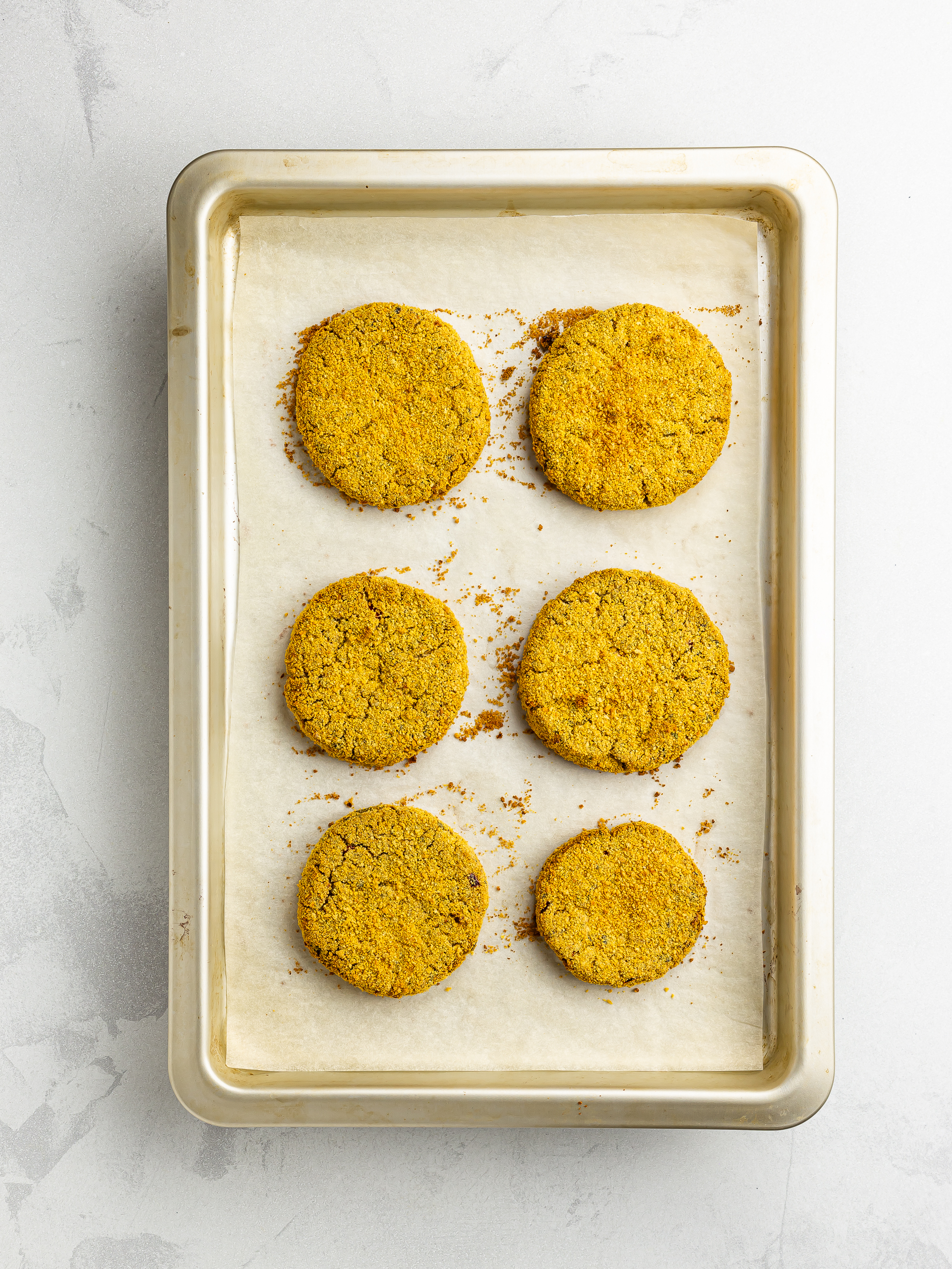 oven baked vegan thai fish cakes