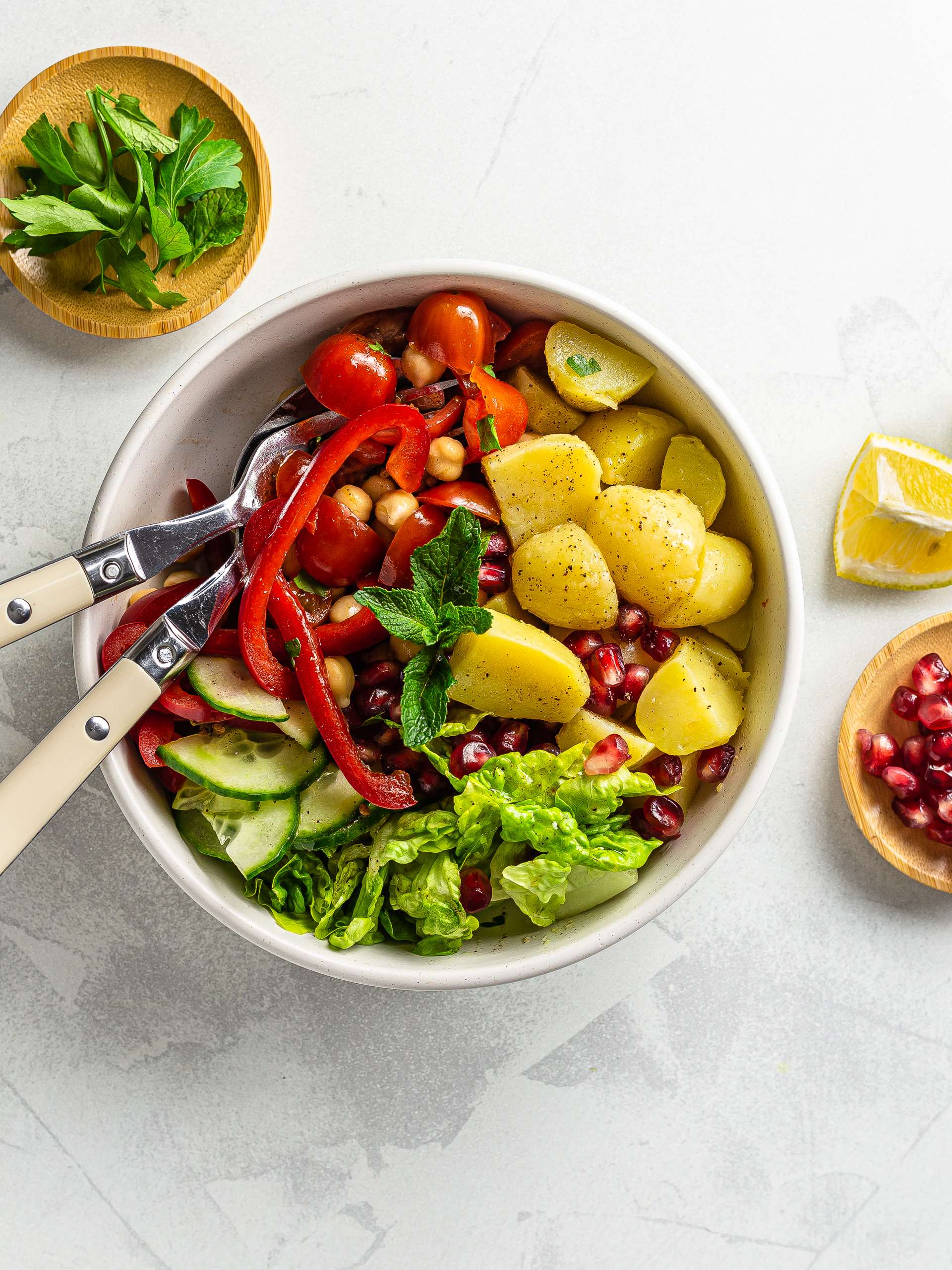 Lebanese Potato Salad Recipe