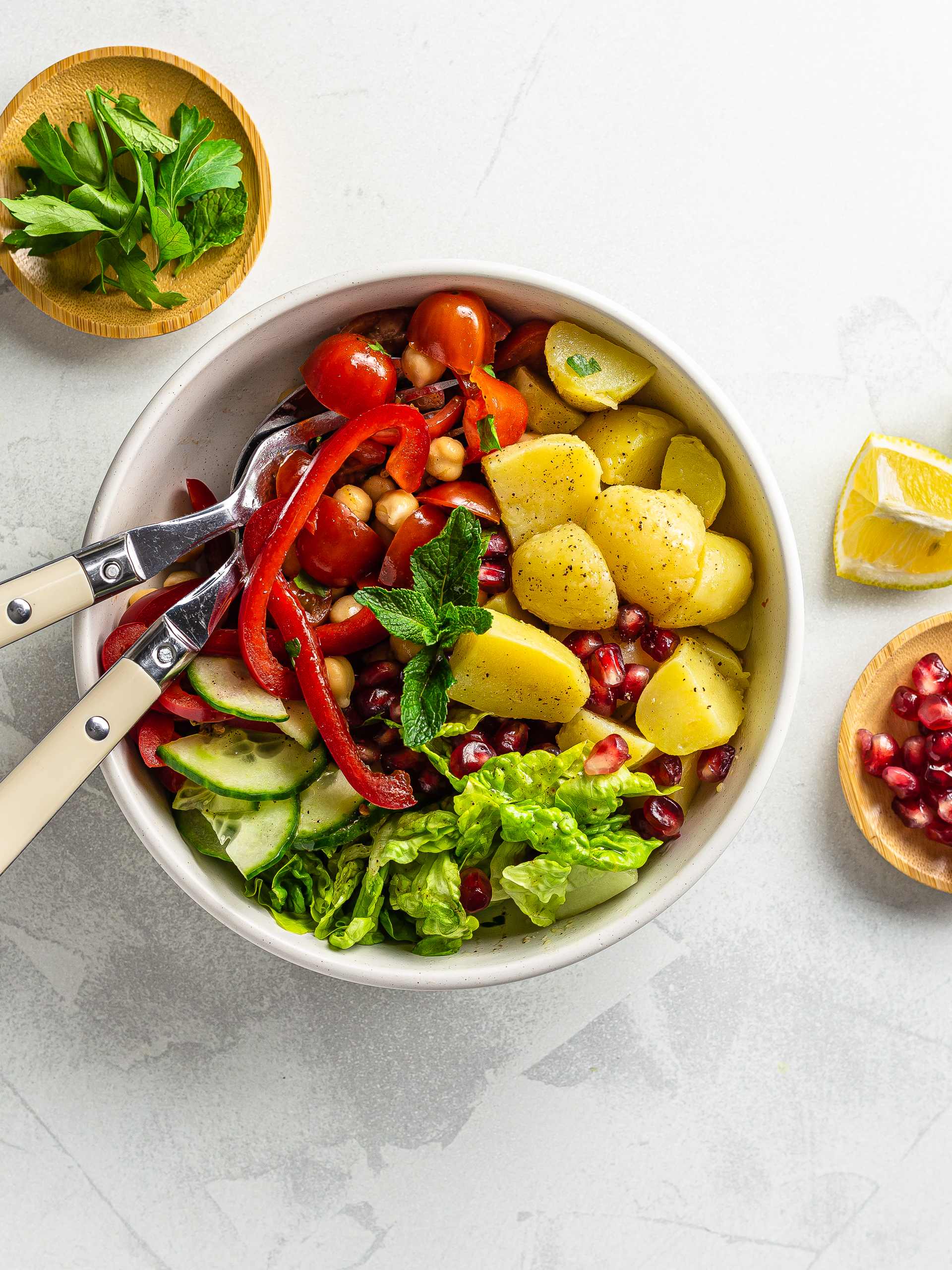 Lebanese Potato Salad Recipe