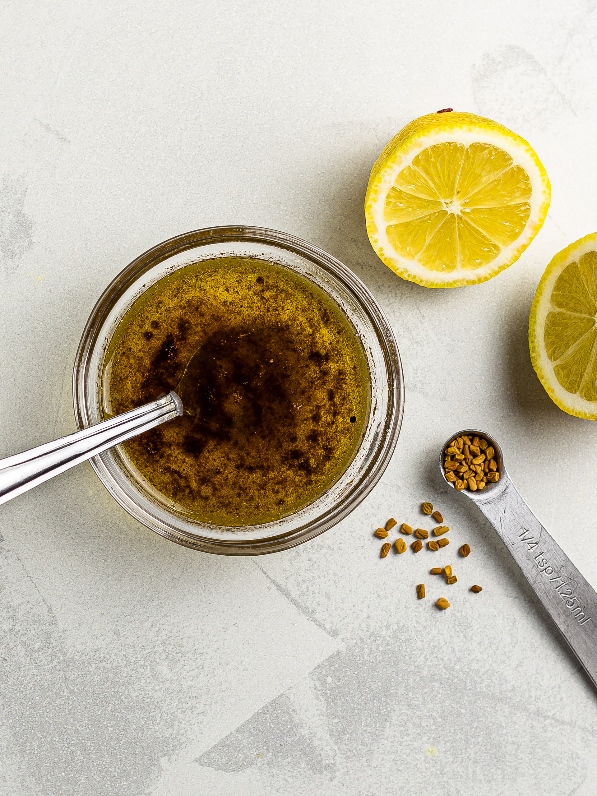 lemon dressing for potato salad