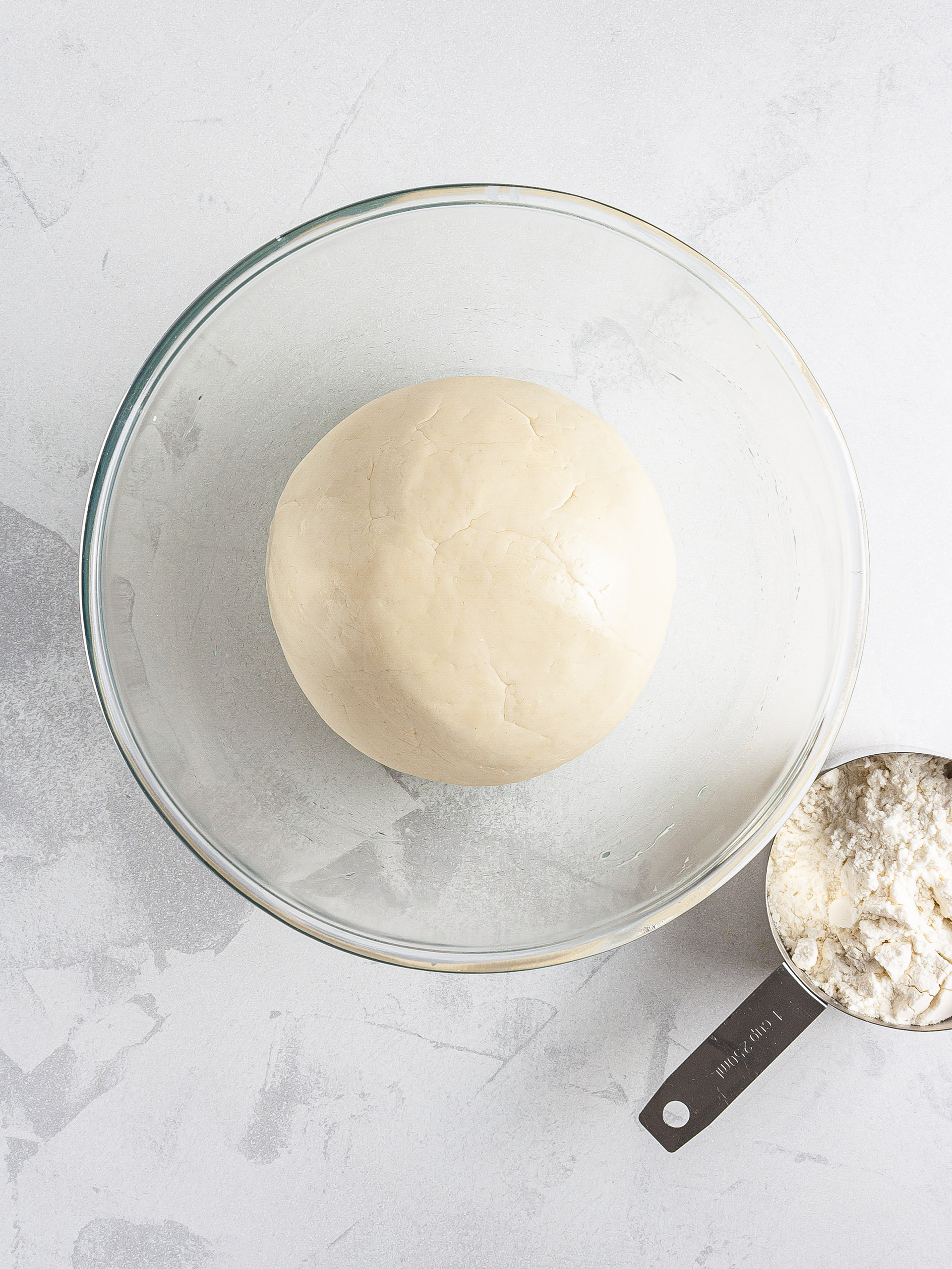 Gluten-free bun dough