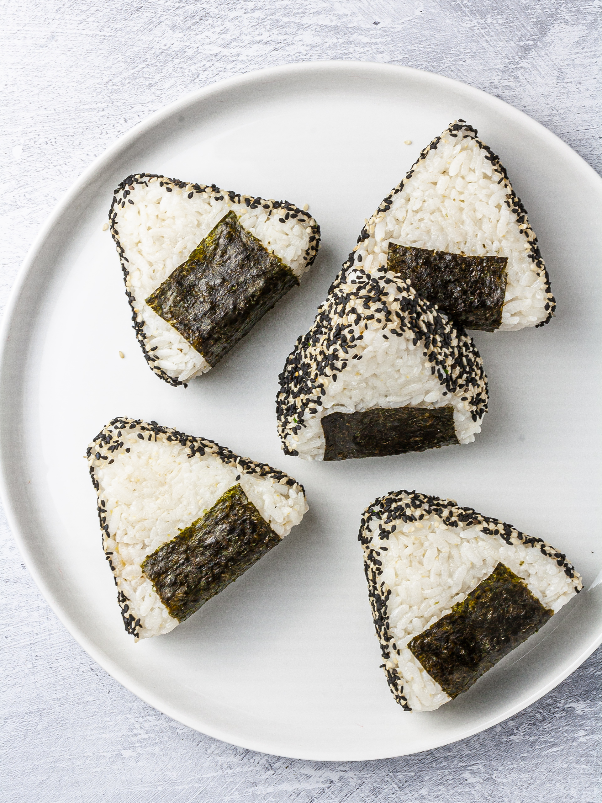 Vegan "Tuna" Onigiri Recipe