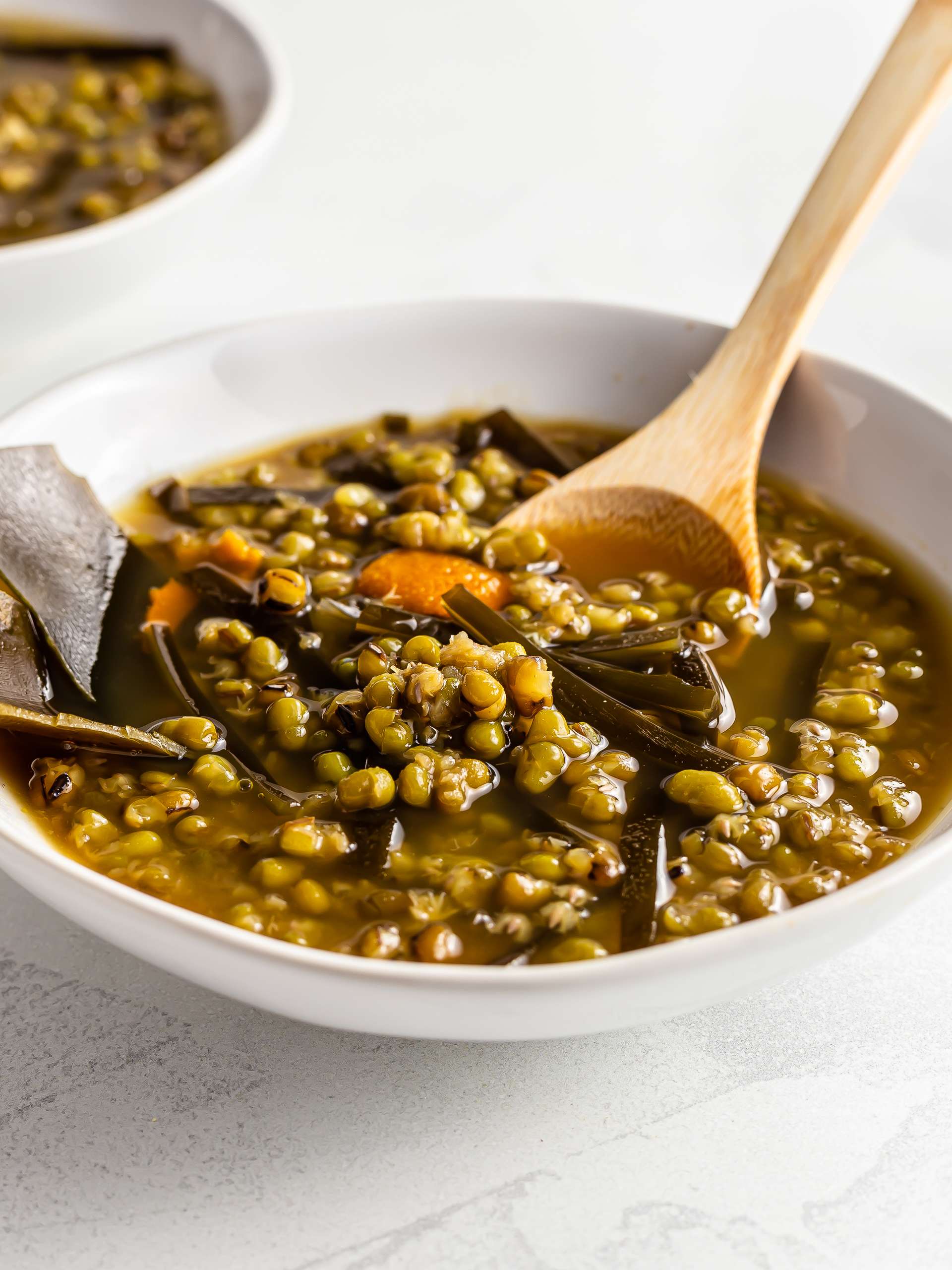 Chinese Mung Bean Soup (green bean soup)