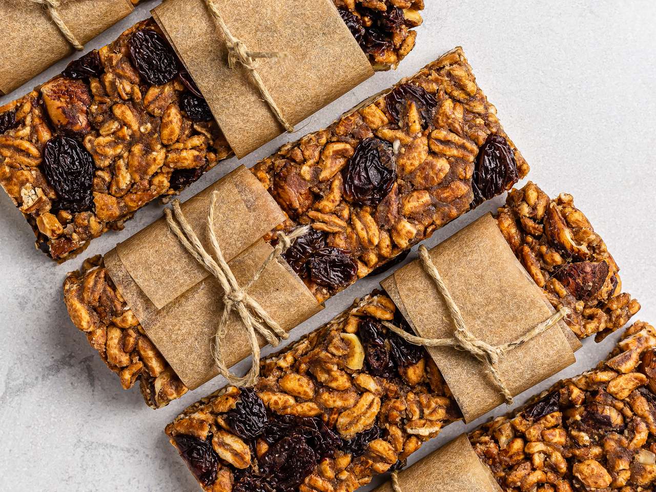 No Bake Puffed Rice Bars with Hazelnuts Foodaciously