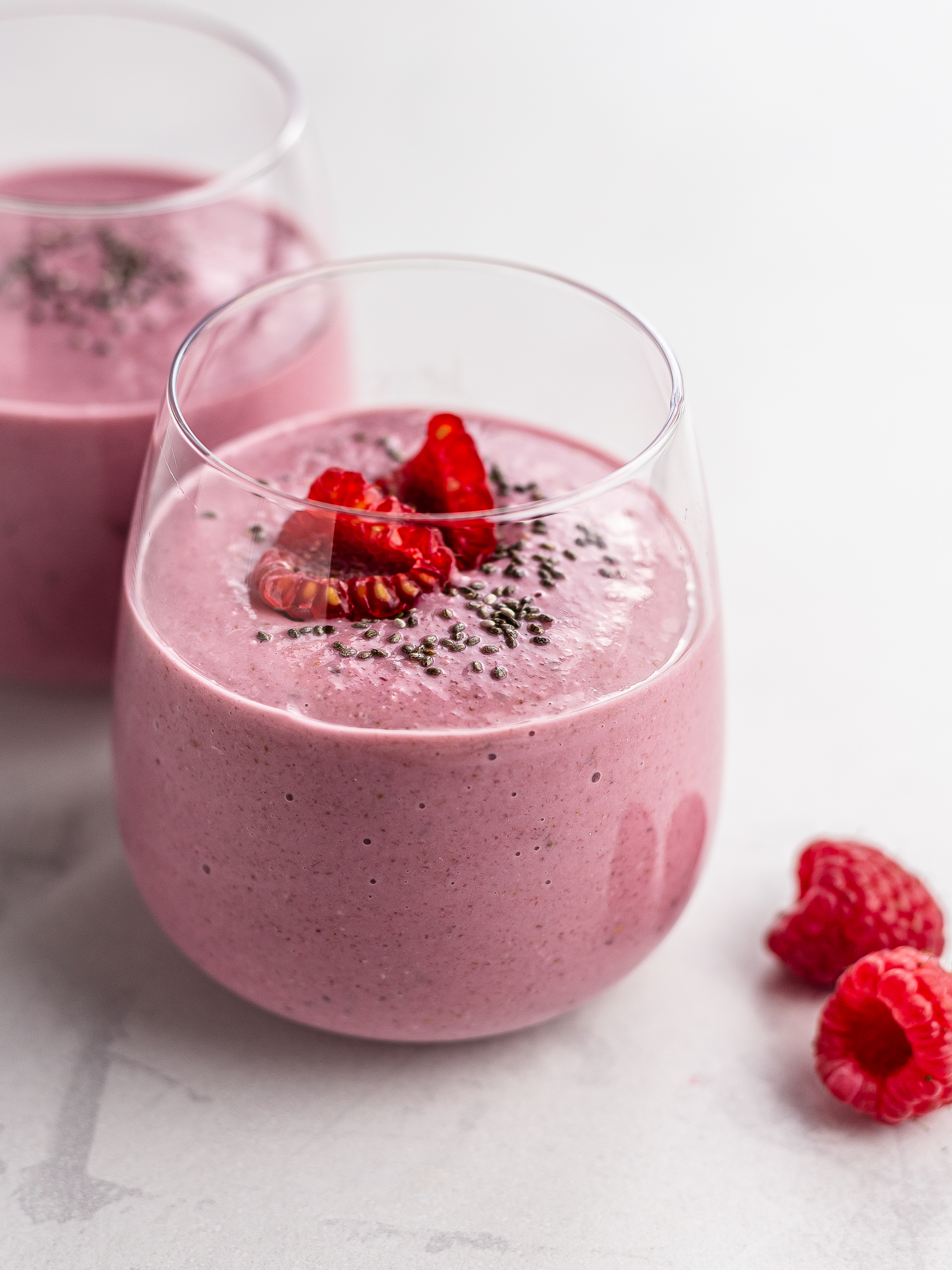 High-Fibre Smoothie with Chia Seeds